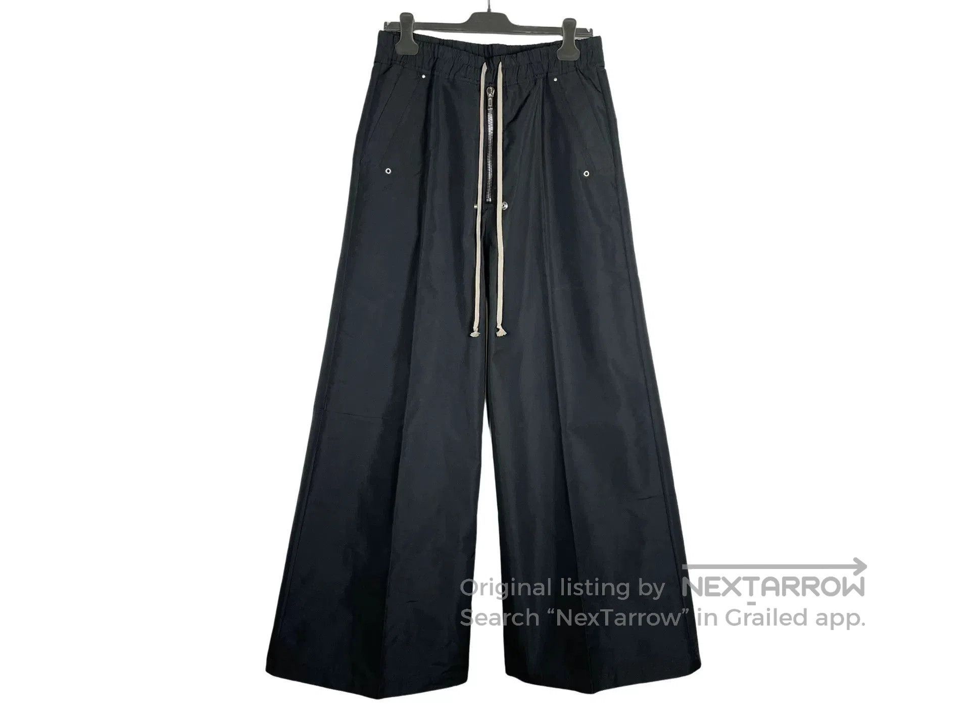 Rick Owens Rick Owens SS24 Wide Bela Pants. Size US 34 / EU 50 - 1 Thumbnail