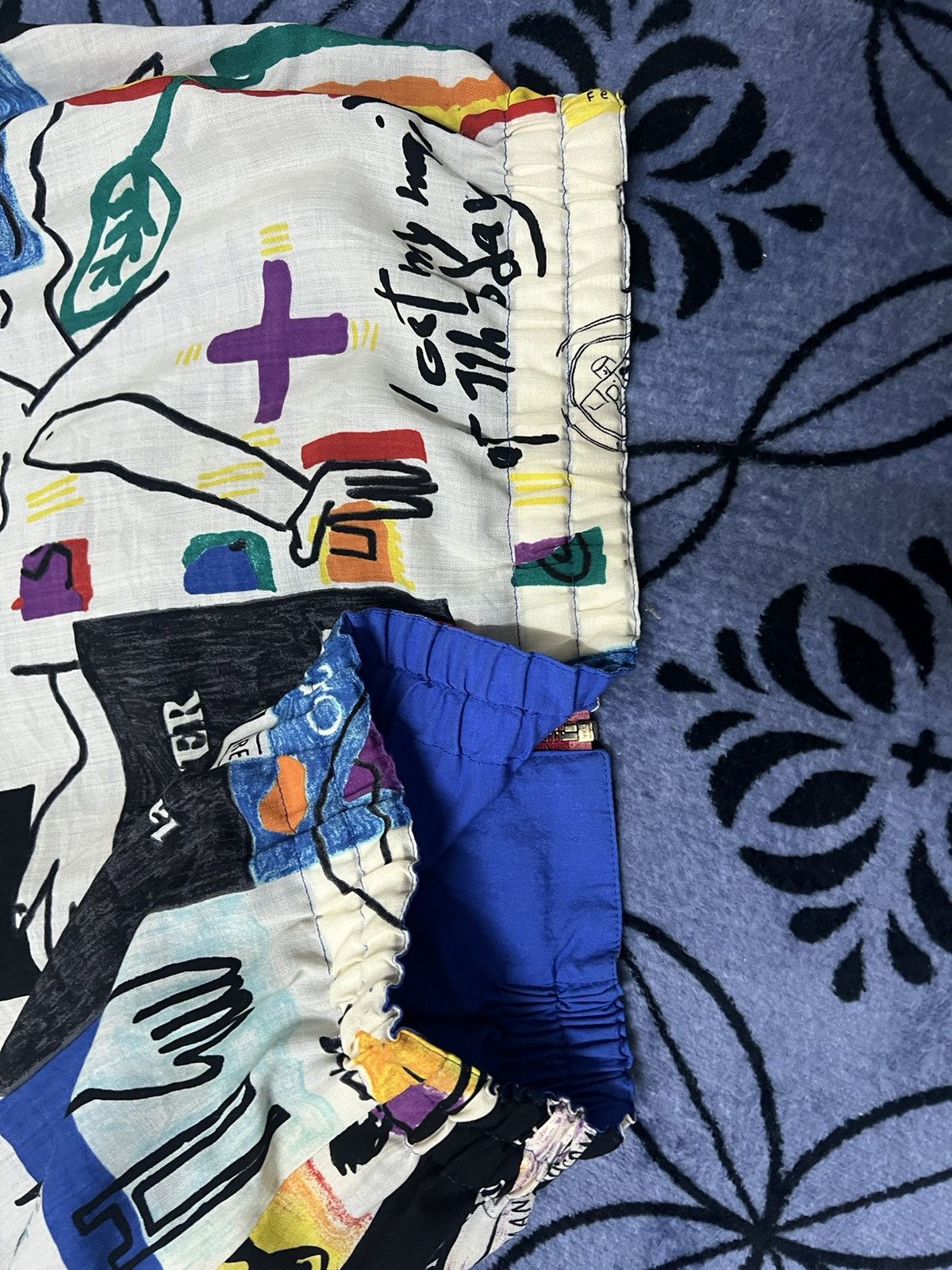 Jean Charles De Castelbajac × Vintage Hoodie Reversible - Full print Jean Charles de Castelbajac Size US M / EU 48-50 / 2 - 7 Thumbnail