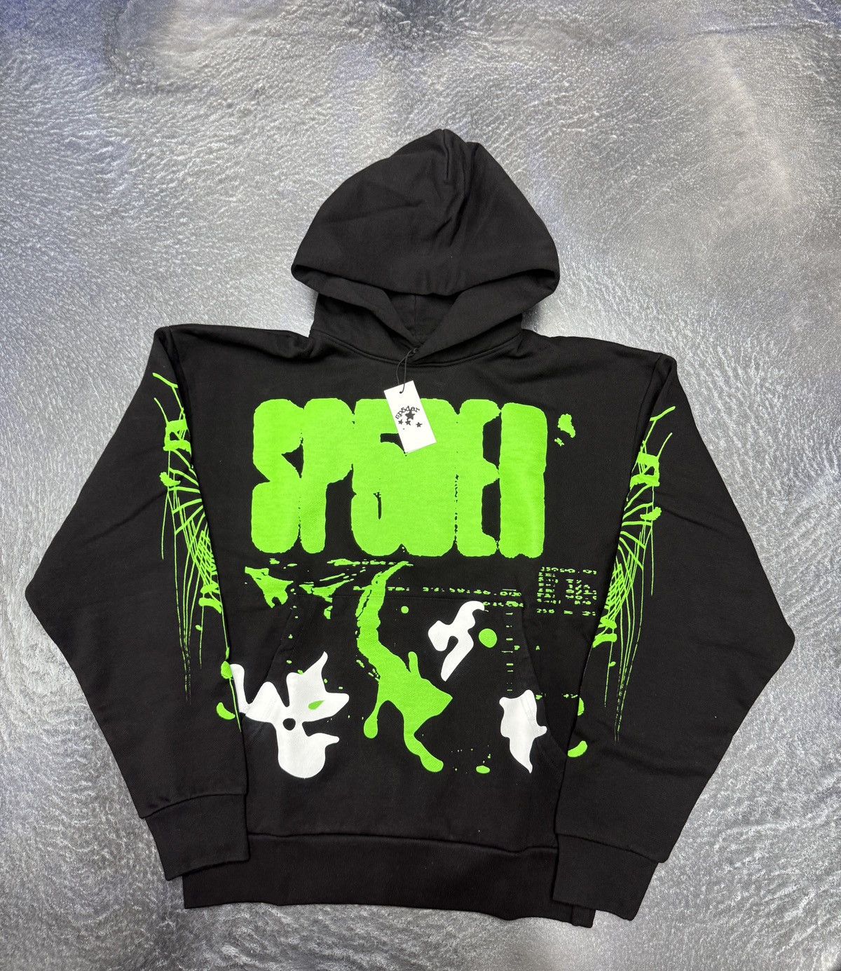 Sp5der Sp5der X-Ray Hoodie Size US M / EU 48-50 / 2 - 1 Thumbnail