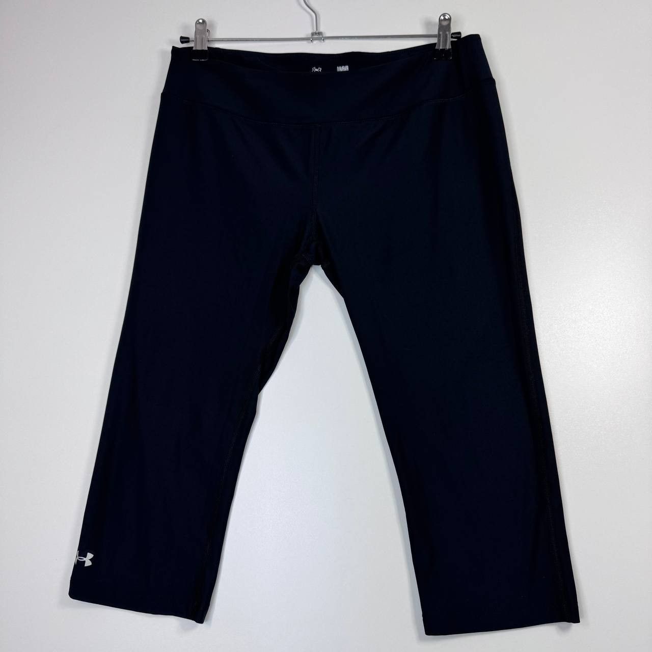 Under Armour Under Armour HeatGear Compression Leggings Womens Black L Size 33" - 1 Thumbnail