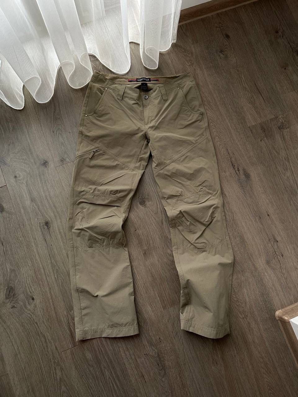 Marmot × Vintage Vintage Marmot Outdoor Beige Cargo Pants Size US 30 / EU 46 - 5 Thumbnail