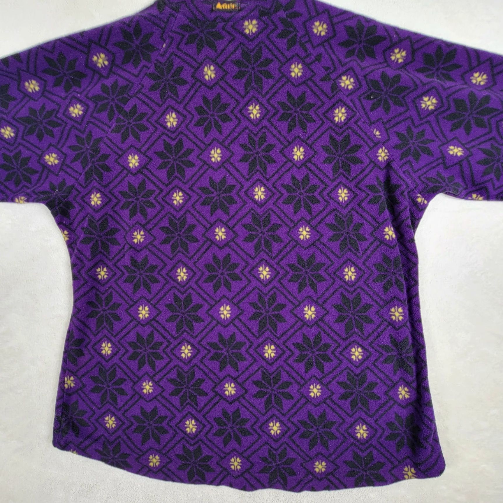 Vintage VINTAGE REI Purple Pullover Zip Fleece Sweater POLARTEC 1/4 Zip Women L Purple Pullover Size L / US 10 / IT 46 - 5 Thumbnail