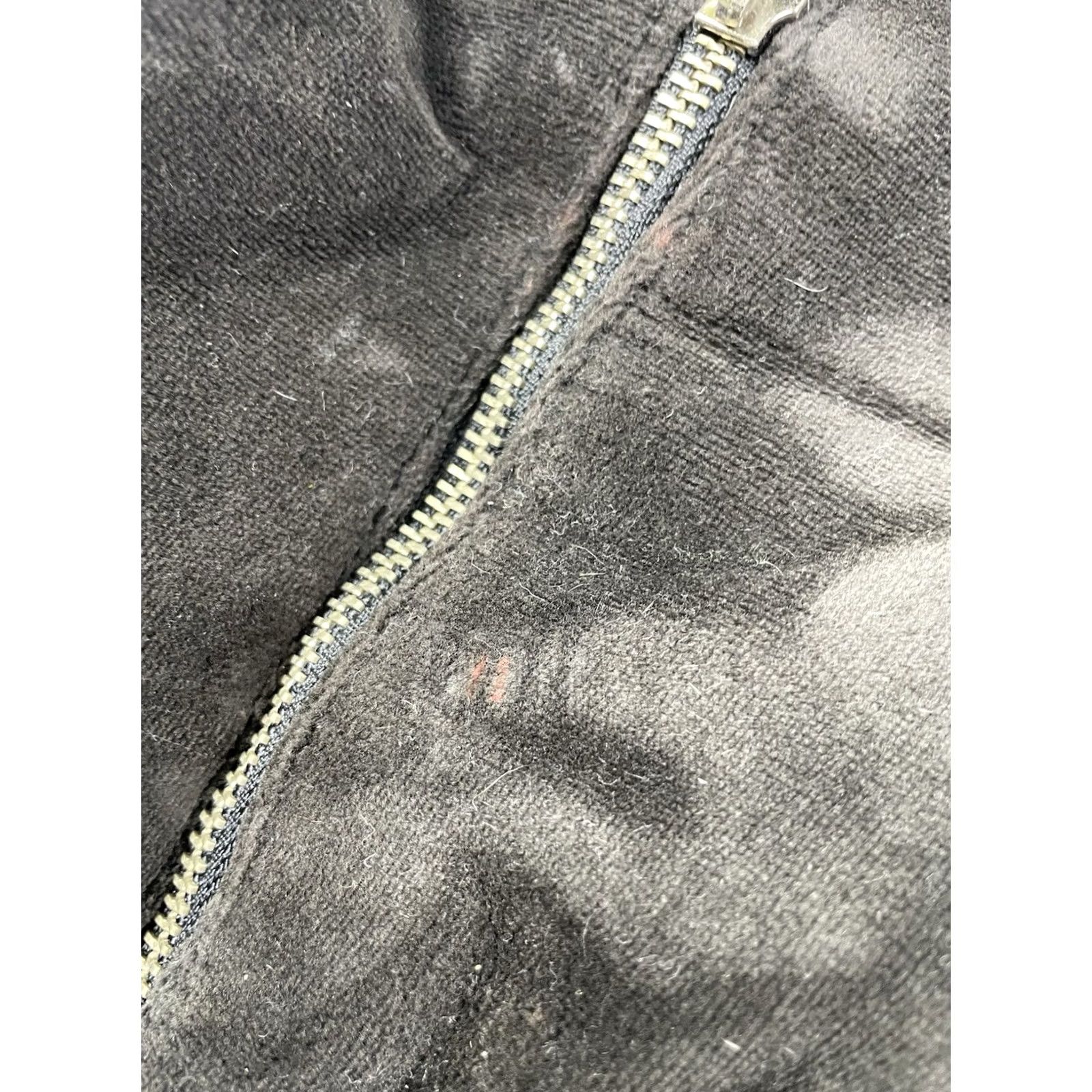 Juicy Couture VINTAGE Juicy Couture Backpack Velour Brown Dog Charms Silver Hardware Large Women Juicy Y2K Bag Backpack Womens Brown Velour Dog Theme 90s/2000s Size ONE SIZE - 7 Thumbnail