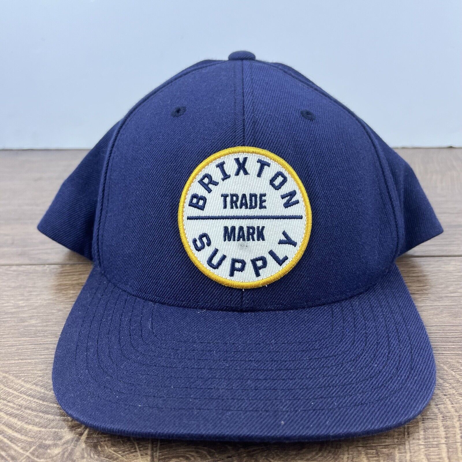 Other Brixton Supply Hat Brixton Snapback Hat Blue Adjustable Hat Size ONE SIZE - 3 Thumbnail