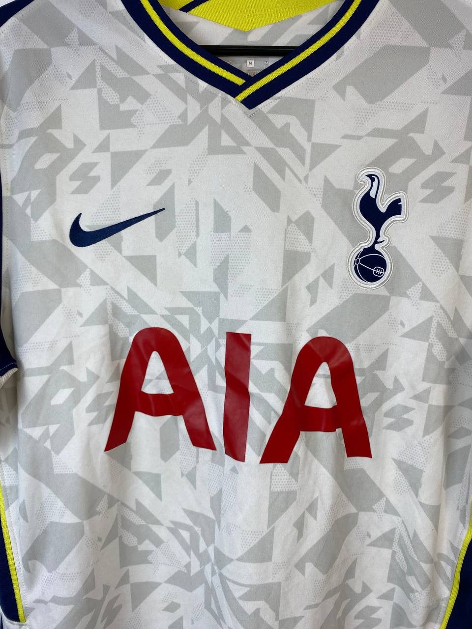 Nike × Vintage Nike Tottenham Hotspur 2020/21 Stadium Soccer Jersey Size US M / EU 48-50 / 2 - 2 Thumbnail