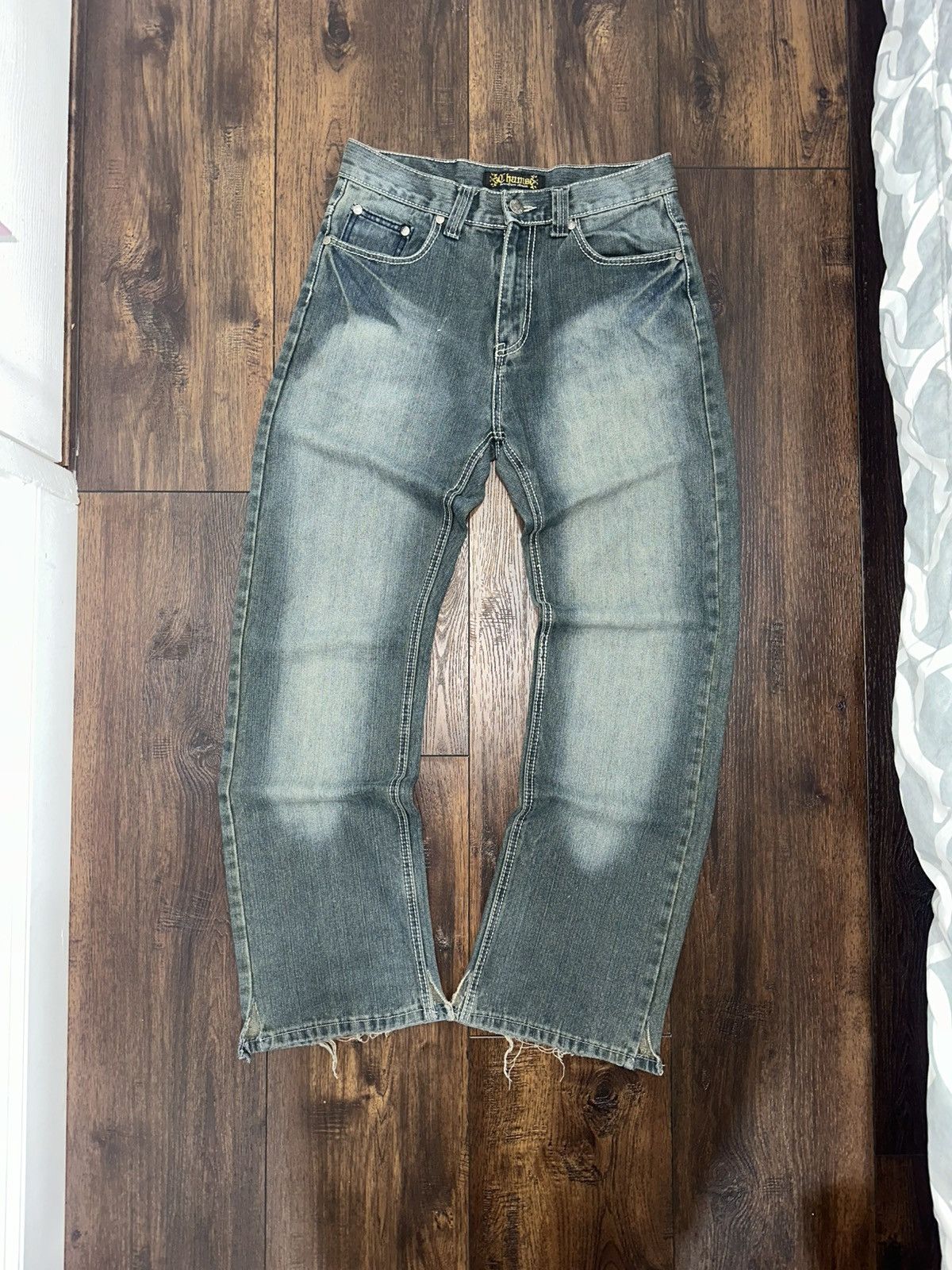 Japanese Brand × Vintage Baggy Blue Denim Size US 32 / EU 48 - 1 Thumbnail