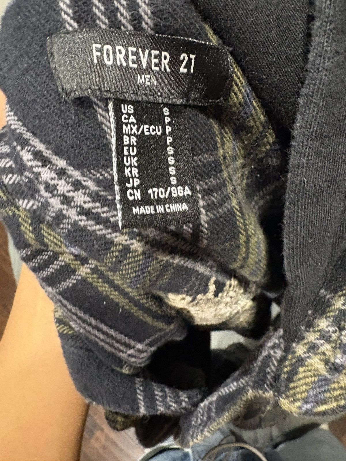 Forever 21 Vintage forever 21 flannel Size L / US 10 / IT 46 - 3 Thumbnail