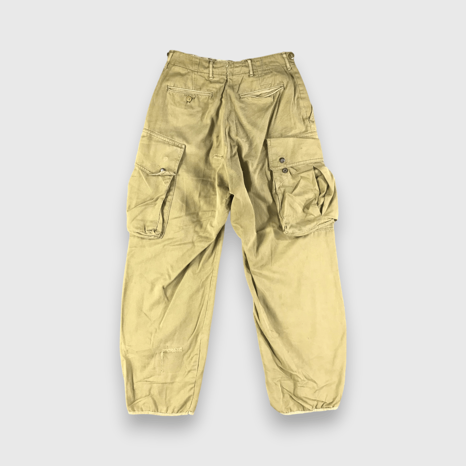 Japanese Brand × Vintage Vintage Cargo Pants Multi Pocket Baggy Pants -J2697 Size US 28 / EU 44 - 2 Thumbnail