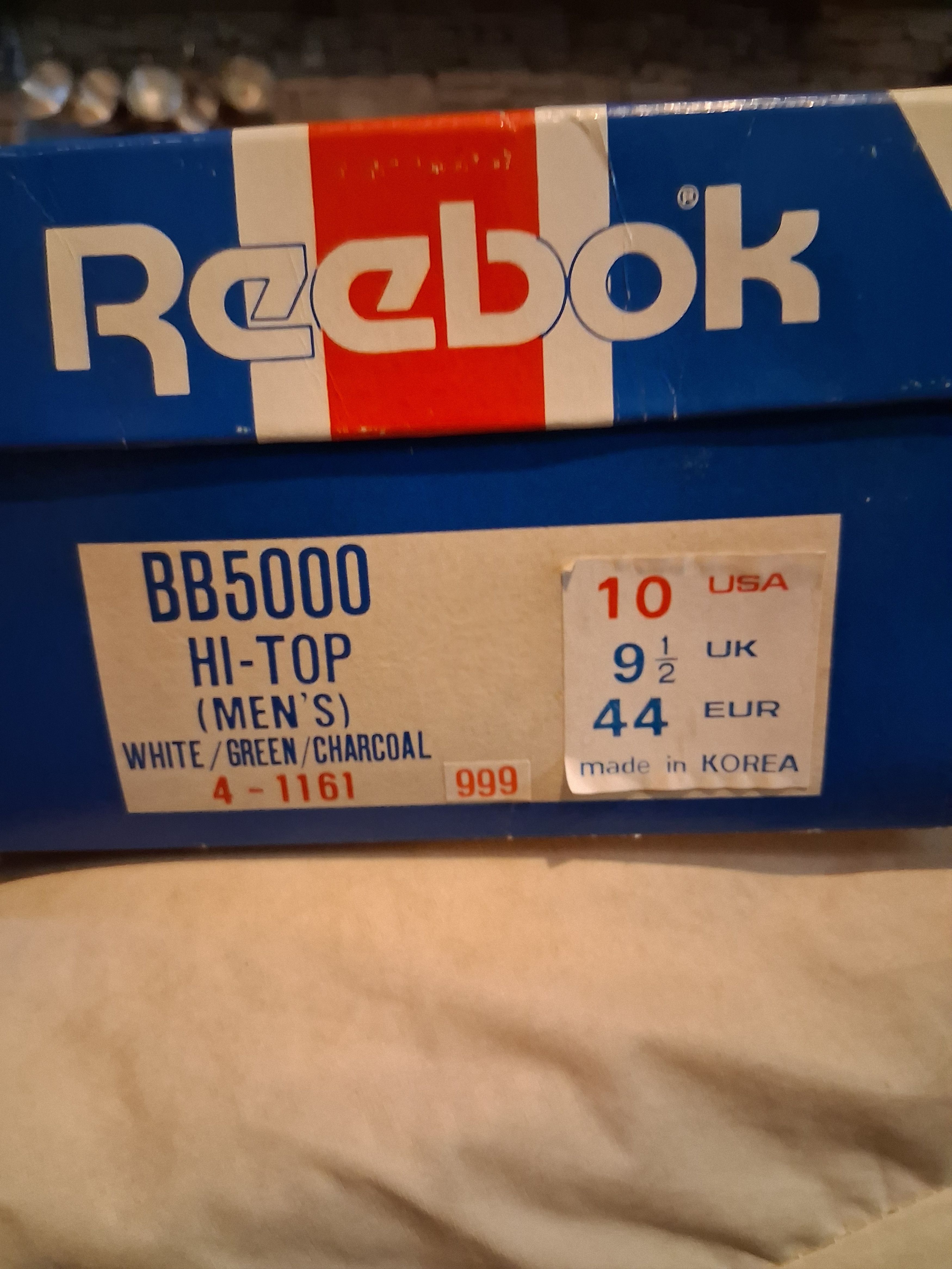Reebok × Vintage BNIB 1987 Vintage Reebok BB5000 Size US 10 / EU 43 - 4 Thumbnail