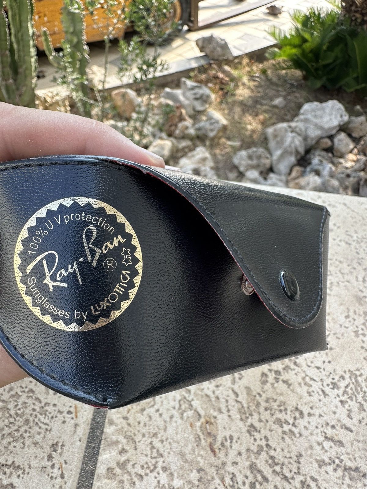 RayBan RayBan Sunglasses Black 3294 Size ONE SIZE - 9 Thumbnail