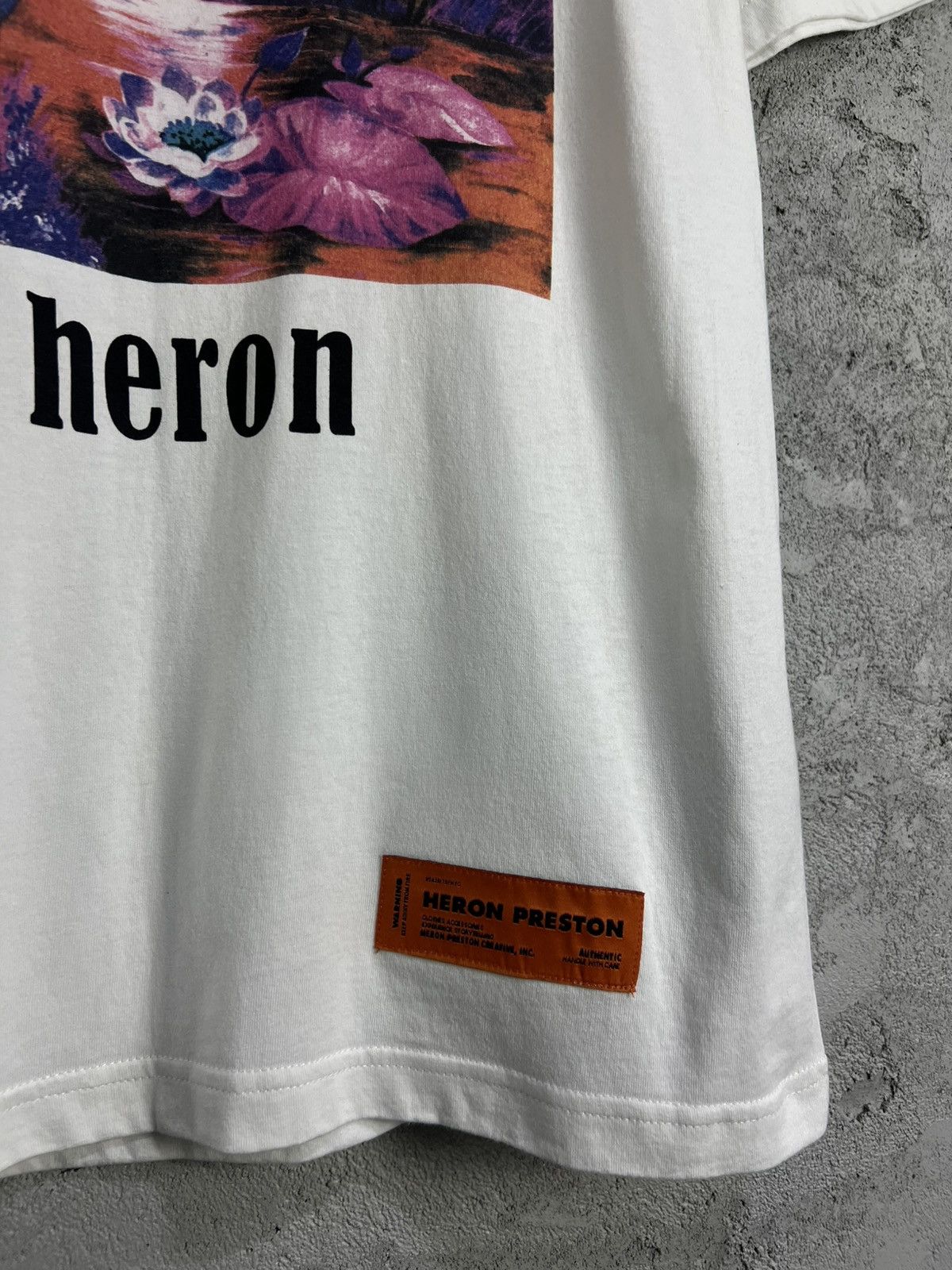 Heron Preston Heron Preston Prntd Aironi Fit Short Sleeve T-Shirt M Size M / US 6-8 / IT 42-44 - 2 Thumbnail