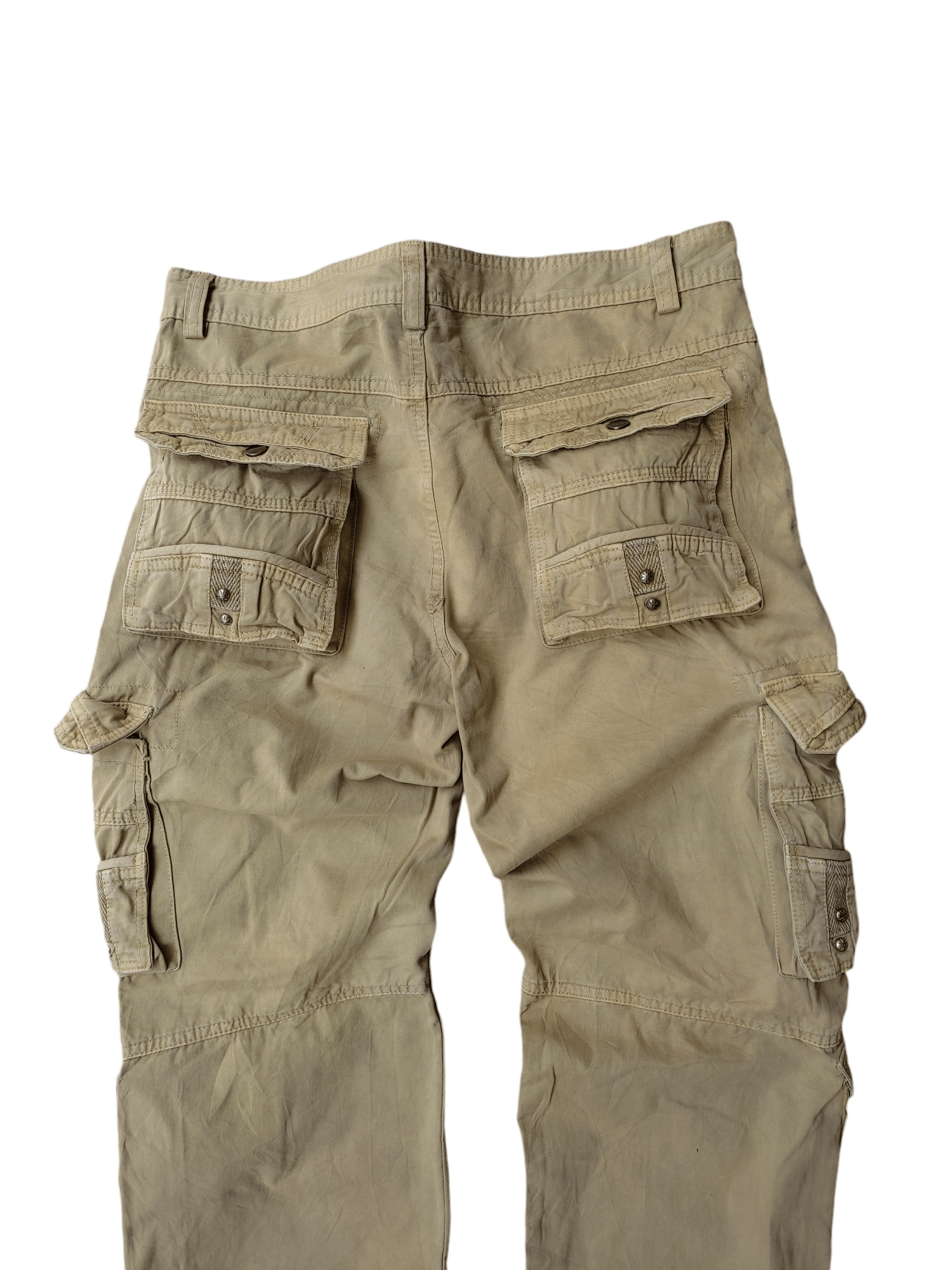 14th Addiction 😁Mens trouser 3d multipocket regular fits😁 Size US 34 / EU 50 - 4 Thumbnail