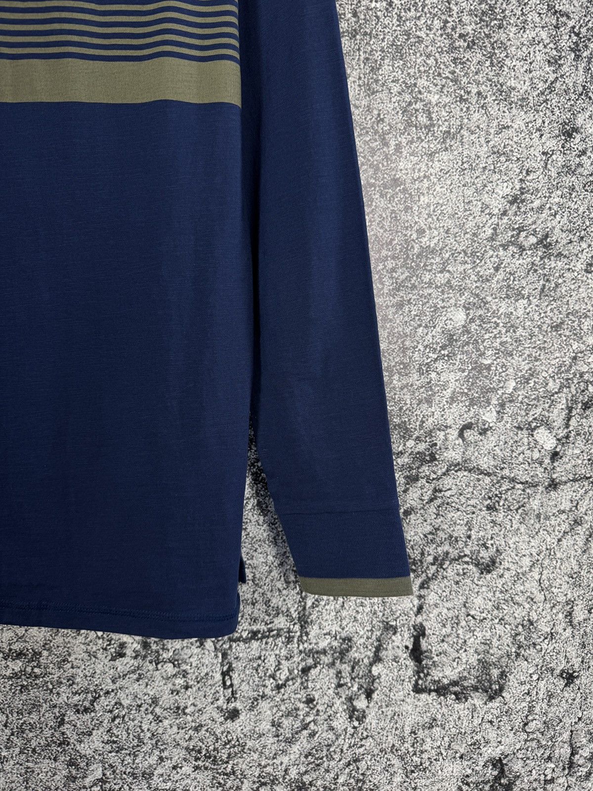 G-Star G-Star Raw Memula Stripe Long Sleeve T-Shirt Pullover Size S Size US S / EU 44-46 / 1 - 15 Thumbnail