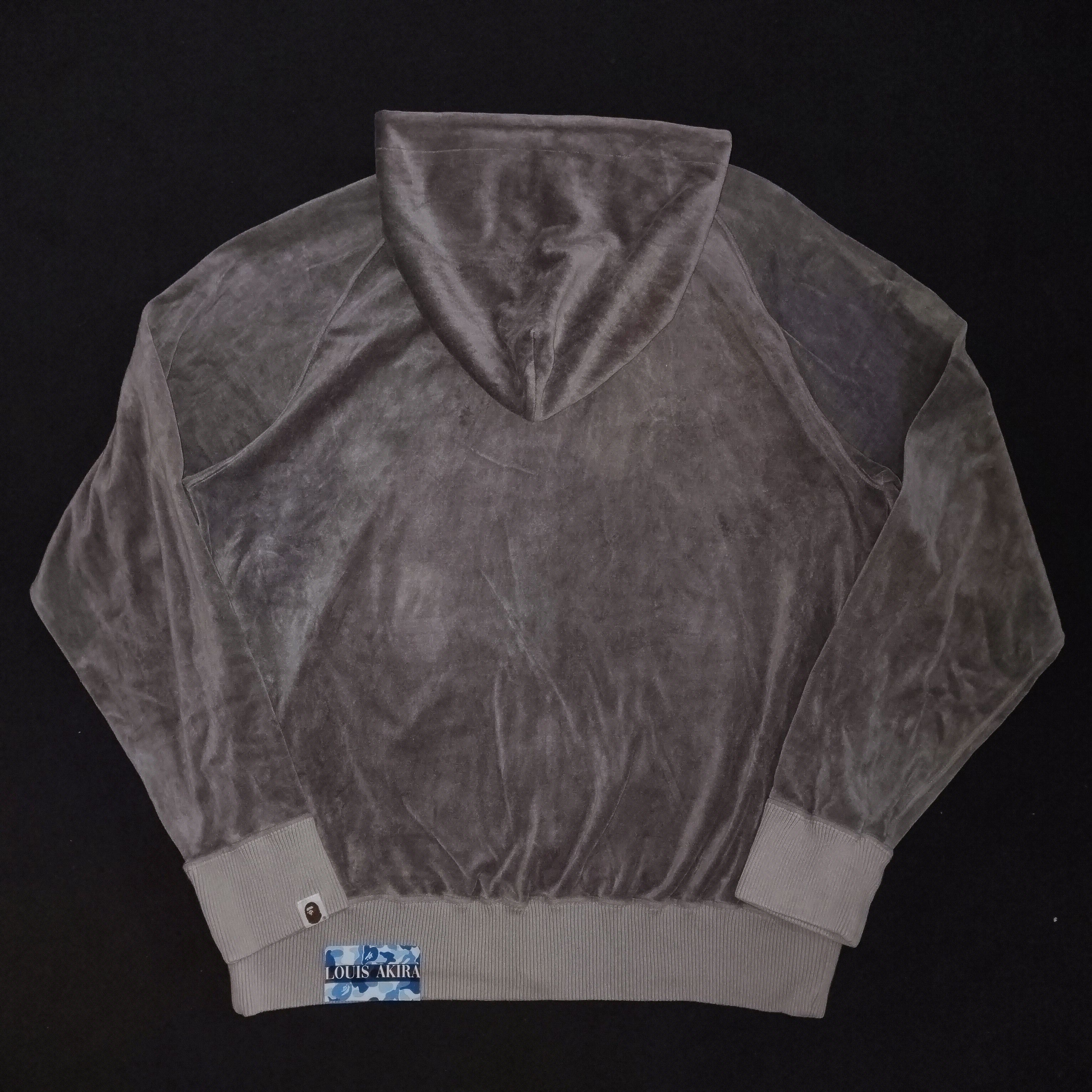 Bape Vintage 2005 Bape Estes Point Ape Zip Hoodie Size US L / EU 52-54 / 3 - 5 Thumbnail