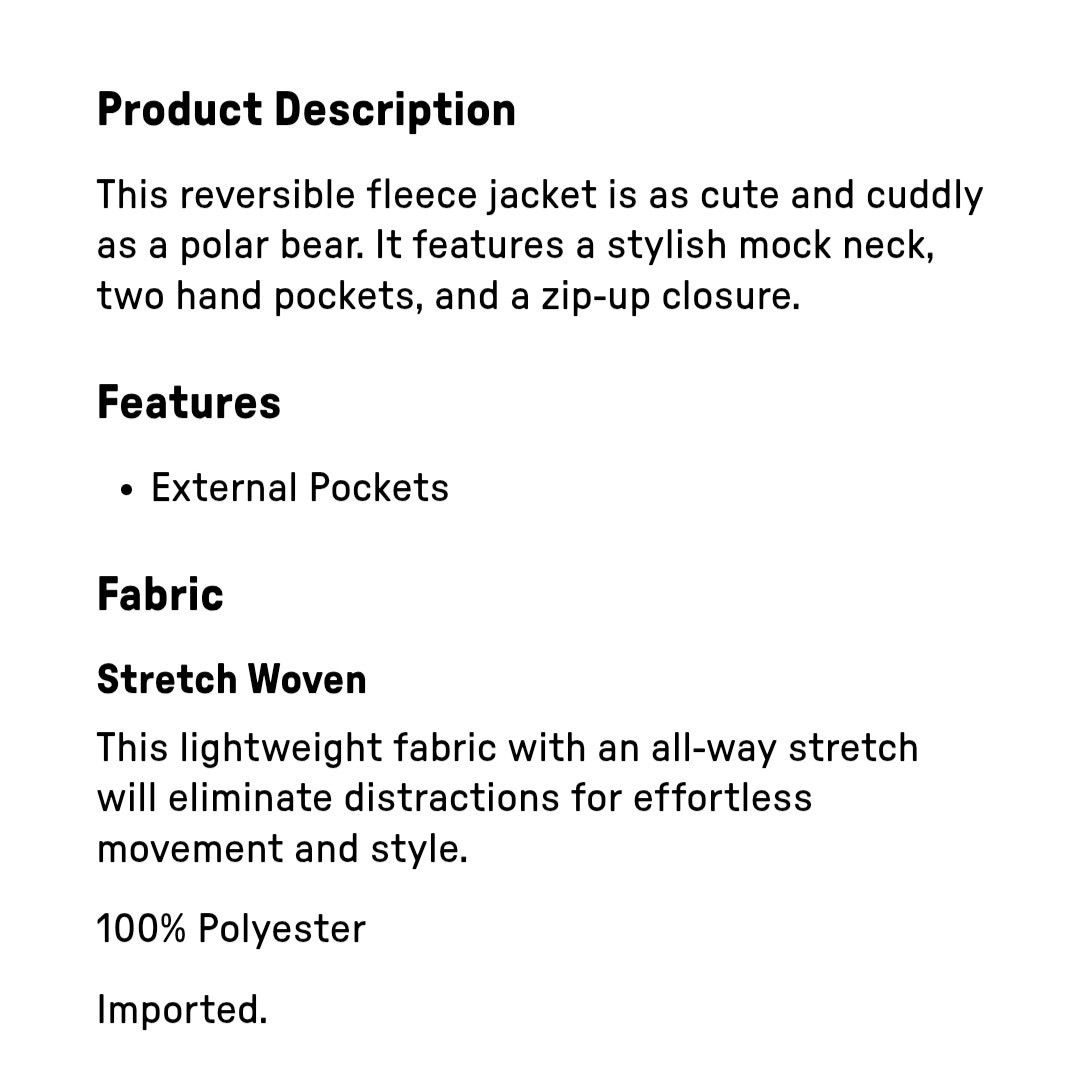 Fabletics Fabletics Reversible Cher Polar Fleece Jacket sz M Size M / US 6-8 / IT 42-44 - 2 Thumbnail