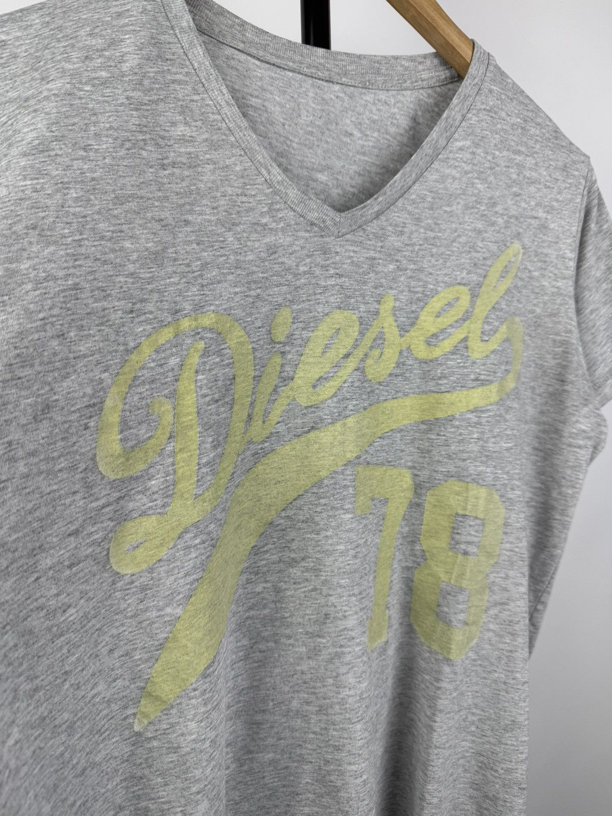 Designer × Diesel × Japanese Brand Vintage 00s Luxury Diesel Big Logo Japanese style T-Shirt Size US M / EU 48-50 / 2 - 3 Thumbnail