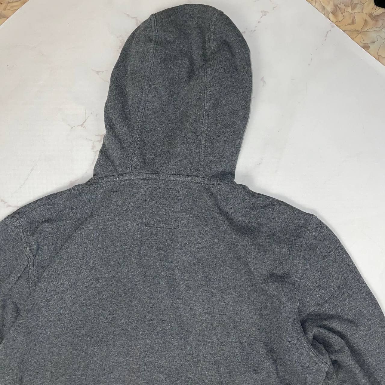Fox Racing Fox Racind Vintage Y2K Zip Hoodie Streetwear Size S Gray Size US S / EU 44-46 / 1 - 18 Thumbnail