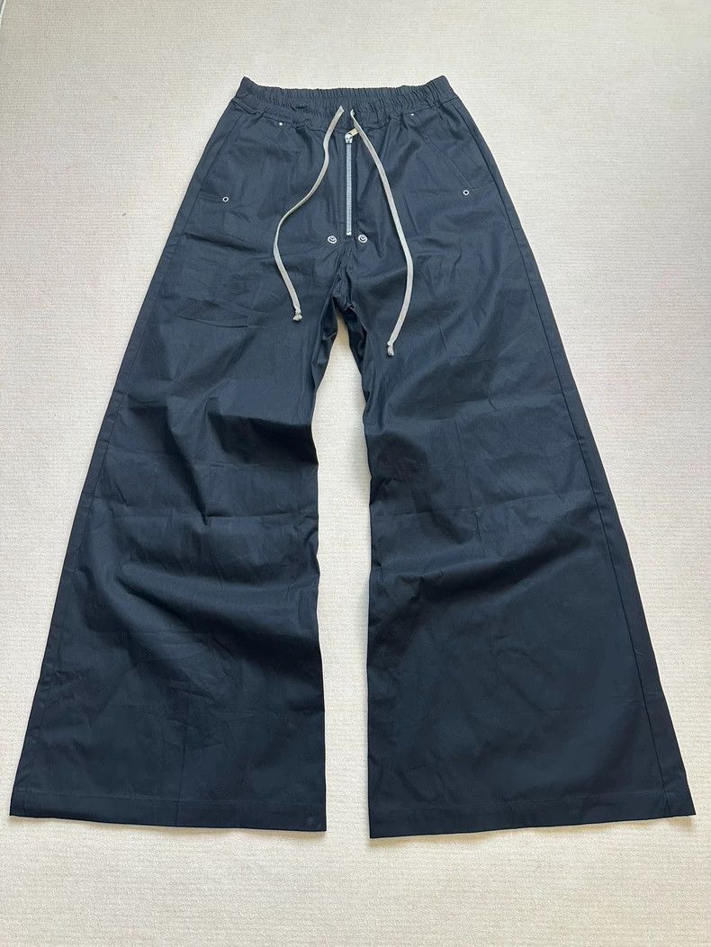 Rick Owens Rick Owens Black slacks pants Size US 40 / EU 56 - 1 Thumbnail
