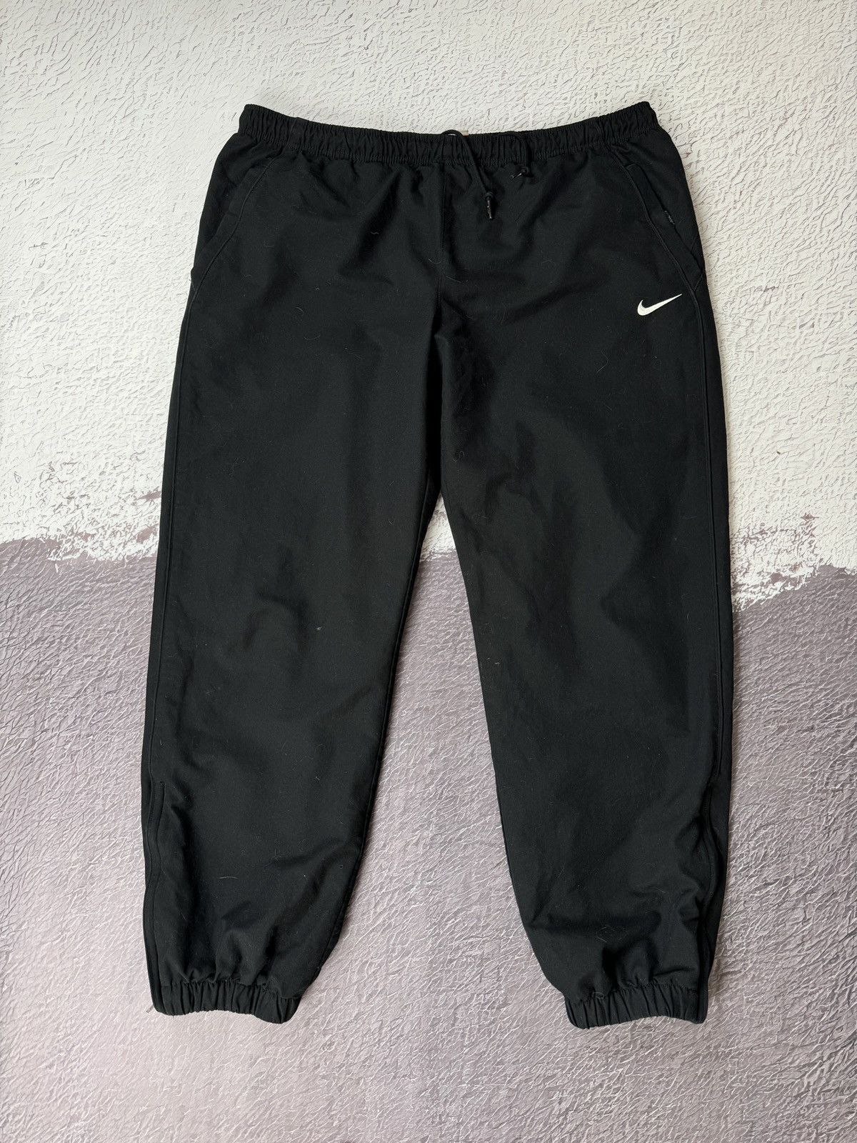 Nike Nike vintage Y2K black track pants Size US 38 / EU 54 - 2 Thumbnail