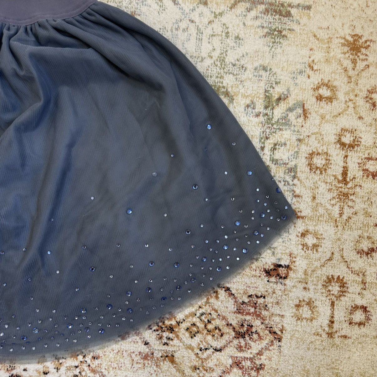 If Six Was Nine × Japanese Brand Luxury Miss Blumarine Midi Skirts Japan Grunge Avantgarde Size 32" / US 10 / IT 46 - 13 Thumbnail