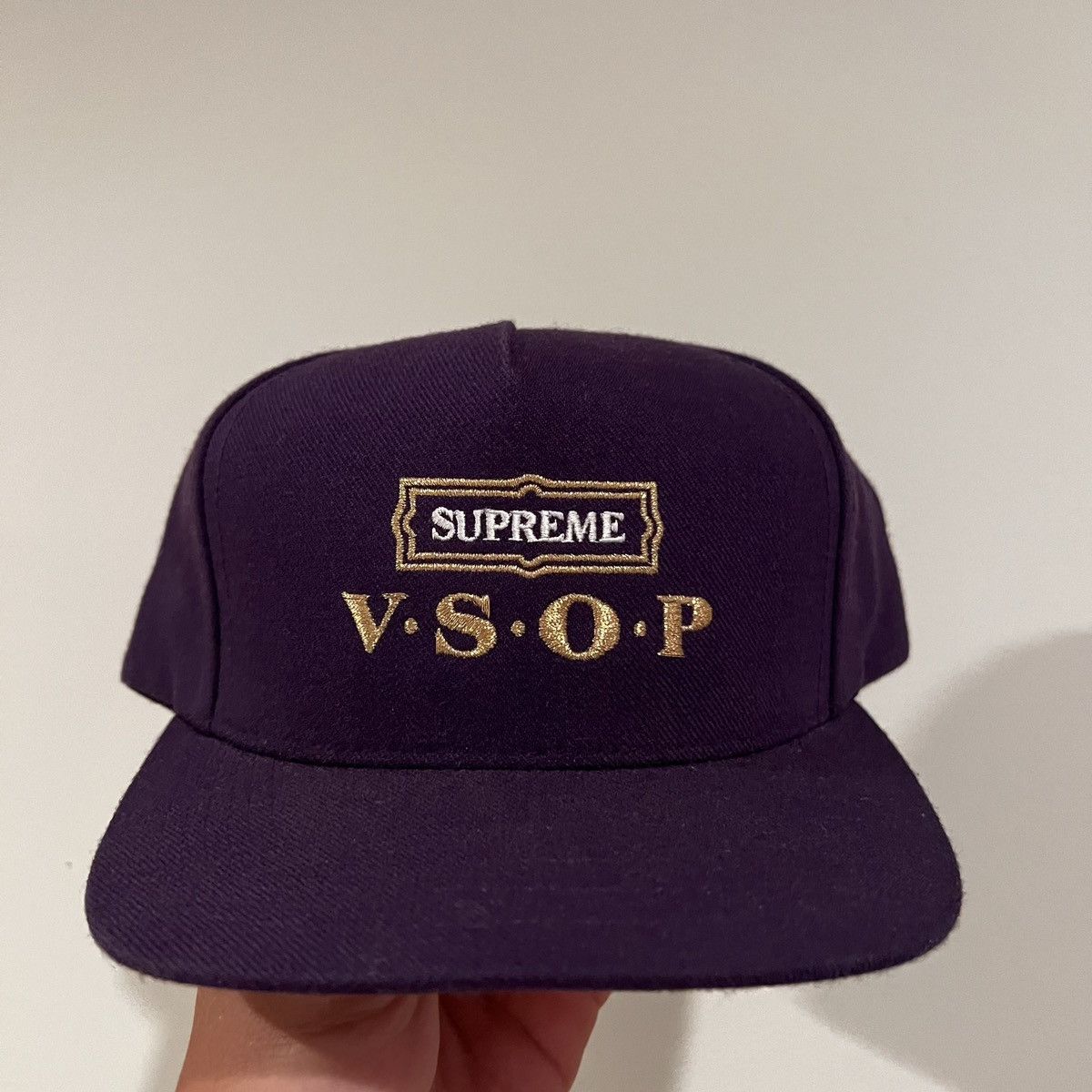 Supreme Supreme Vsop Hennessy snapback Size ONE SIZE - 2 Thumbnail