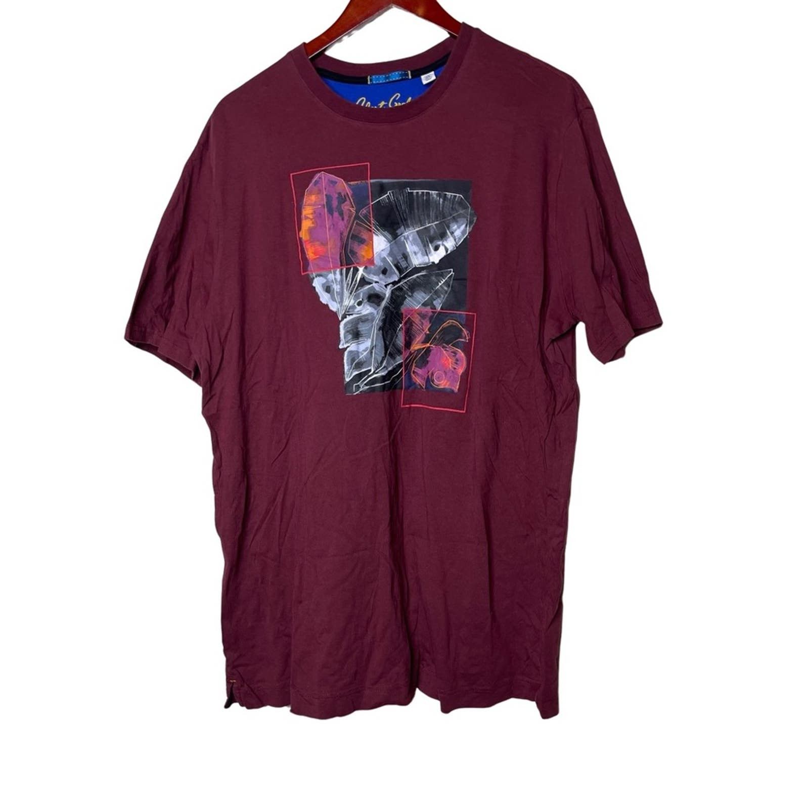 Robert Graham Robert Graham XL Graphic Tee Short Sleeve Crew Neck Size US XL / EU 56 / 4 - 1 Thumbnail