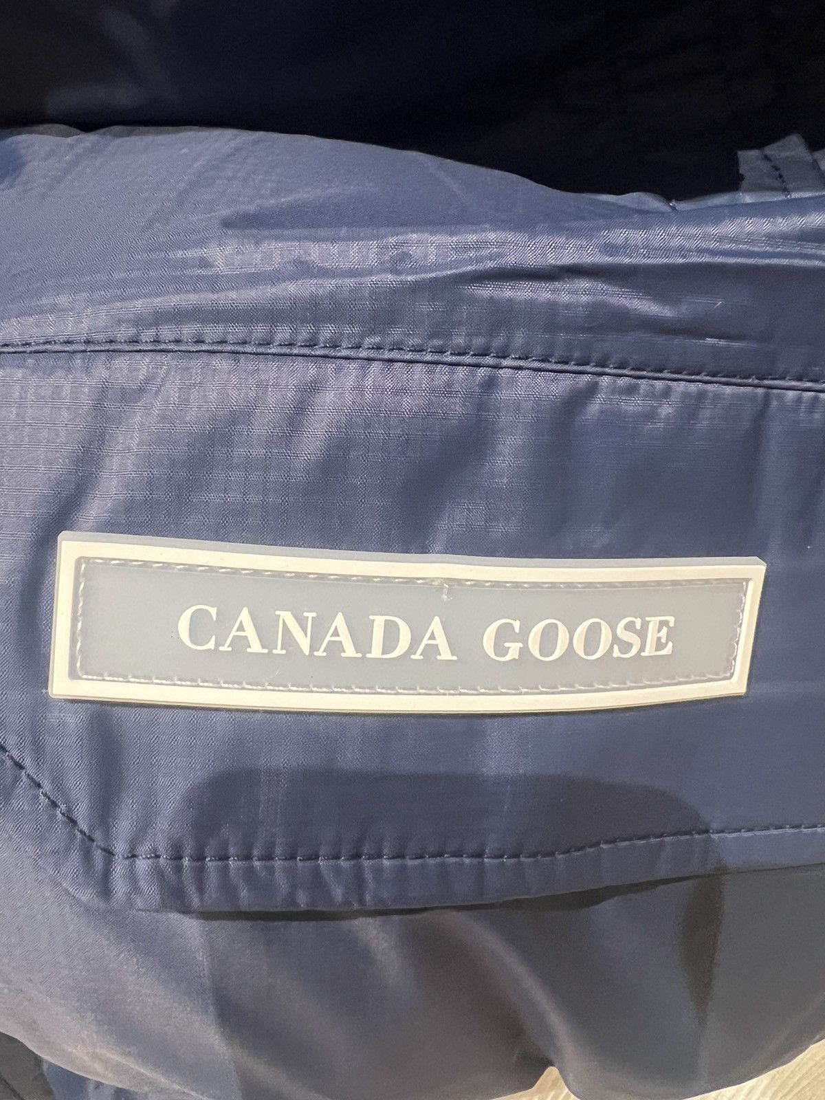 Canada Goose Chilliwack Bomber Glacial Haze