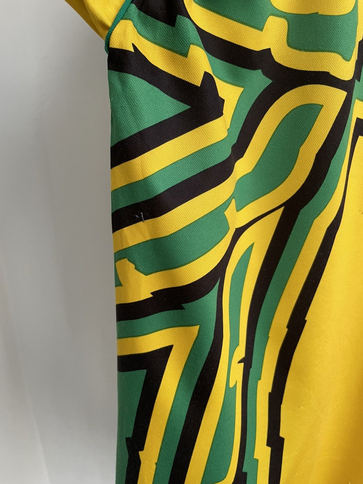Vintage Jamaica 1998 1999 2000 Home Football Soccer Jersey Shirt VTG Size US XL / EU 56 / 4 - 9 Thumbnail