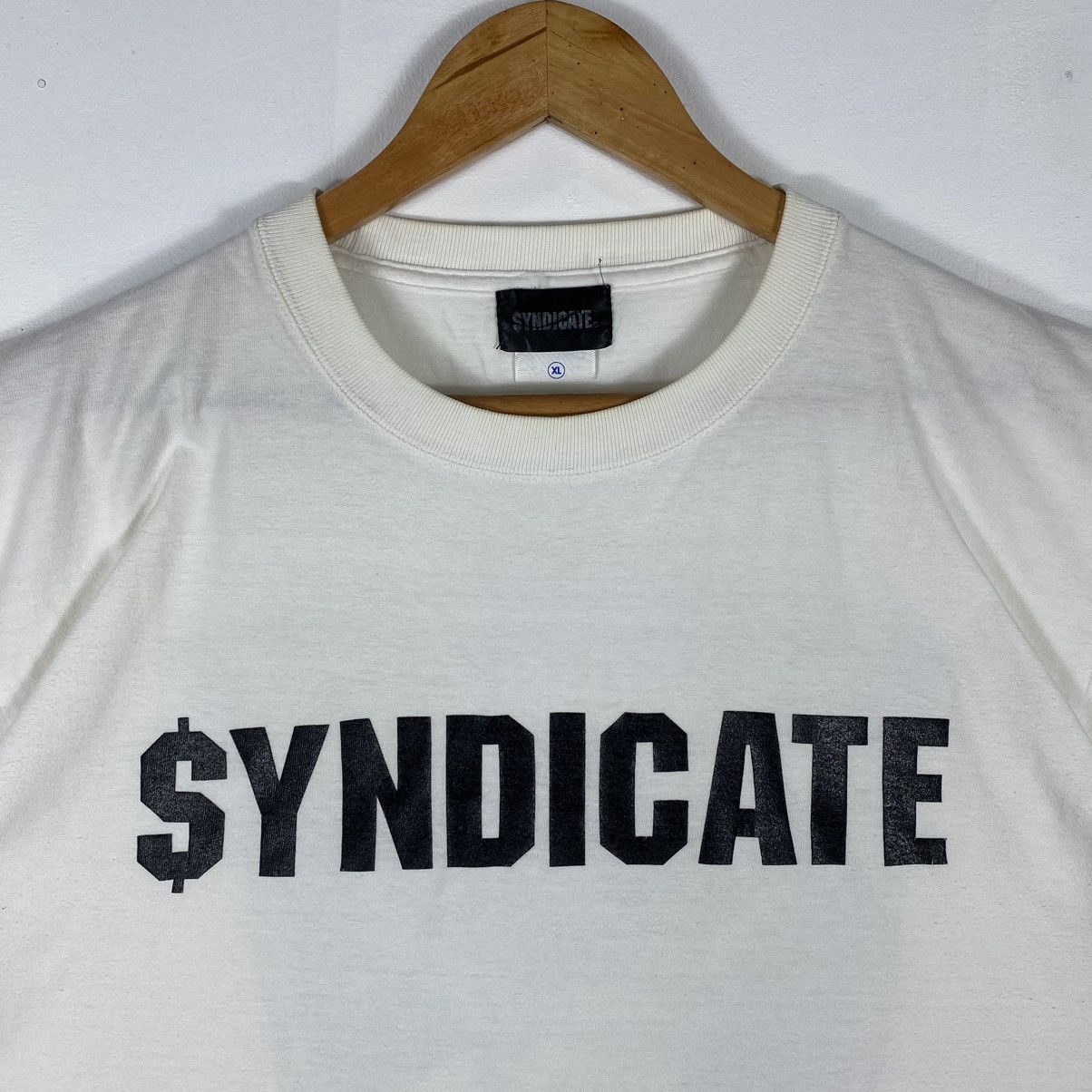 Rap Tees × Syndicate × Vintage VINTAGE SYNDICATE OG RECORD LABELS TEE Size US XL / EU 56 / 4 - 6 Thumbnail