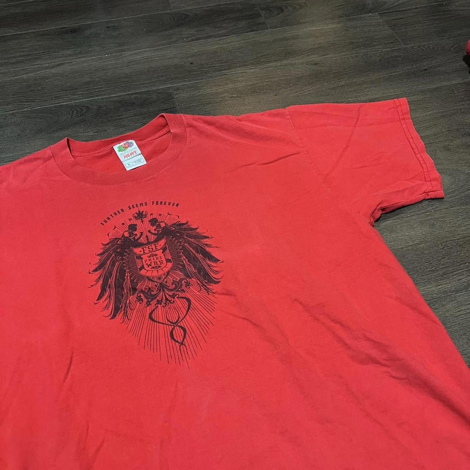 Fruit Of The Loom Vintage further seems forever t shirt 00s XL Size US XL / EU 56 / 4 - 1 Thumbnail