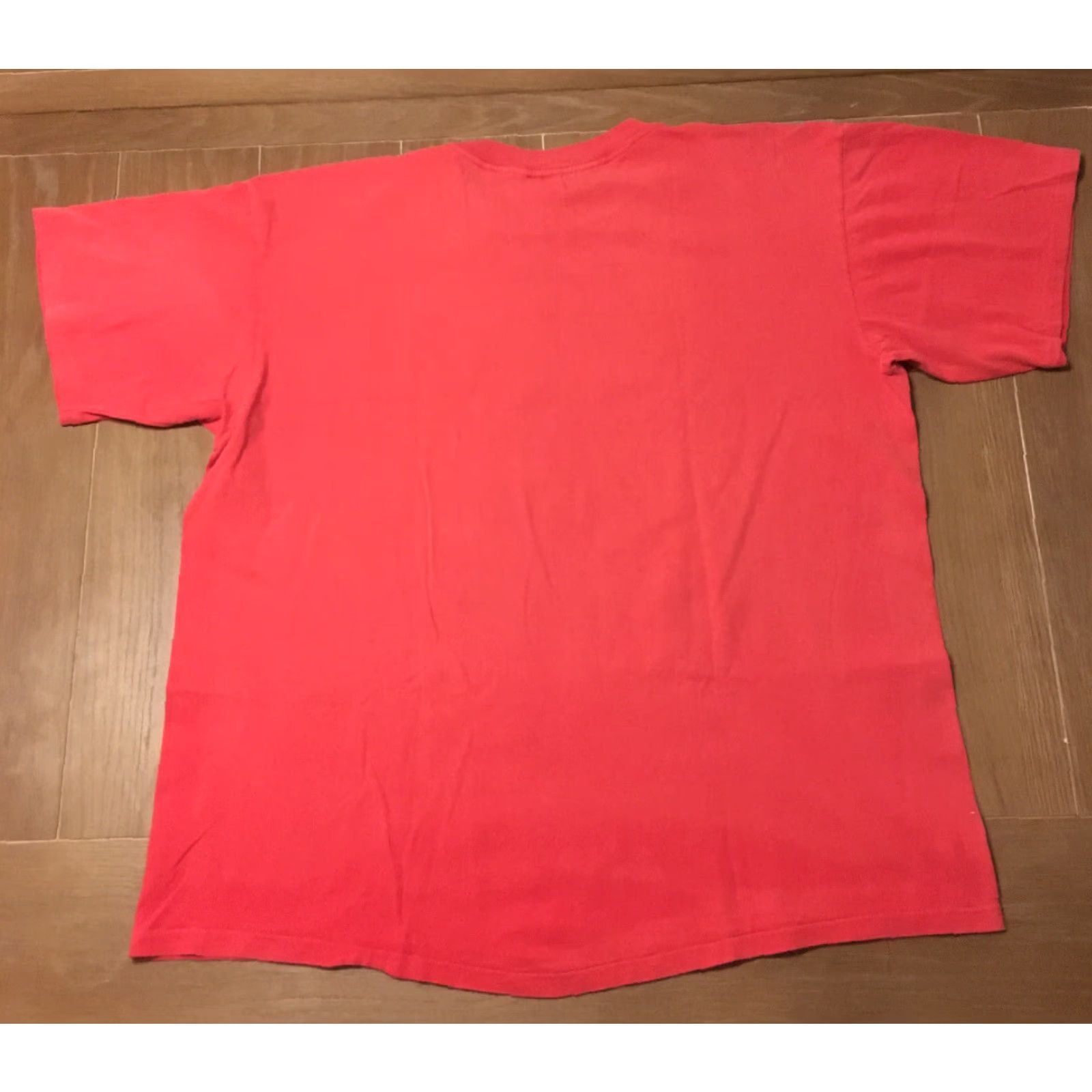 Bugle Boy VINTAGE Bugle Boy Red Single Stitch Shirt Adult XL Faded Mens Size US XL / EU 56 / 4 - 5 Thumbnail
