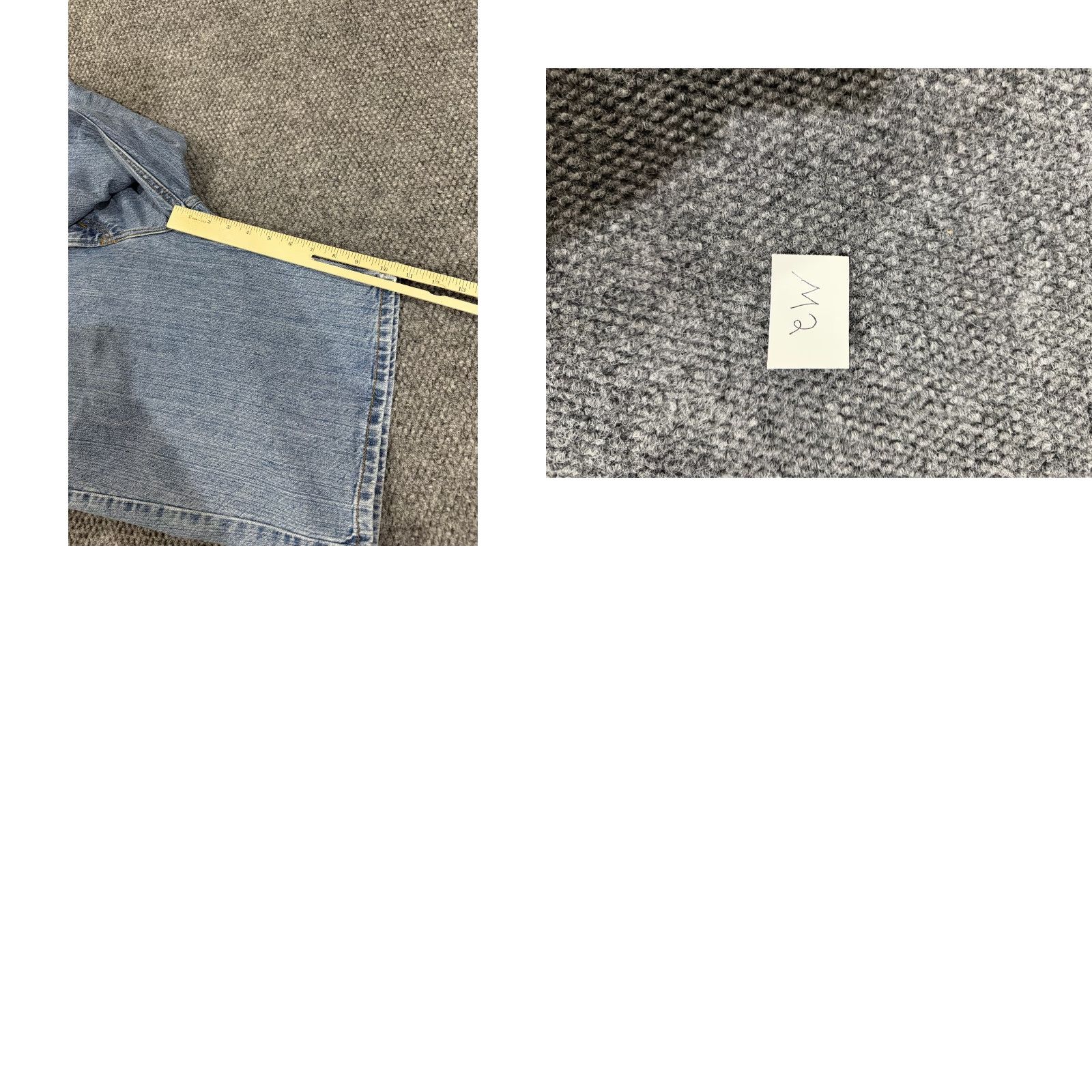 Levi's Levi's 505 Shorts Mens 44 Denim Blue Light Wash Classic Retro Camouflage 5-Pocket Design Regular Fit Summer Spring Fall Size US 44 / EU 60 - 8 Thumbnail