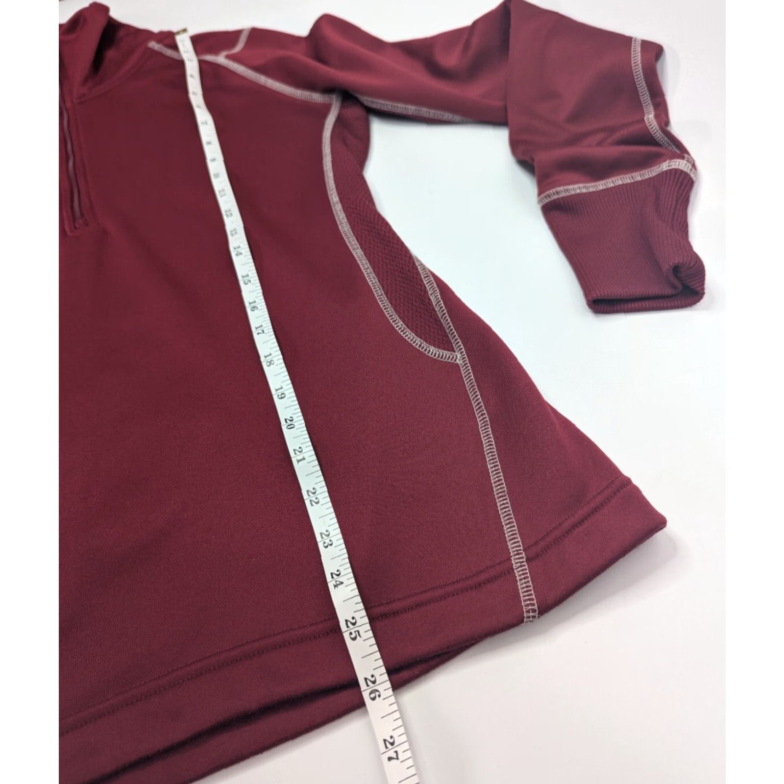 Nike Nike Therma-Fit Women’s 1/2 Zip Pullover Shirt Sweatshirt Red S XS? Size S / US 4 / IT 40 - 4 Thumbnail