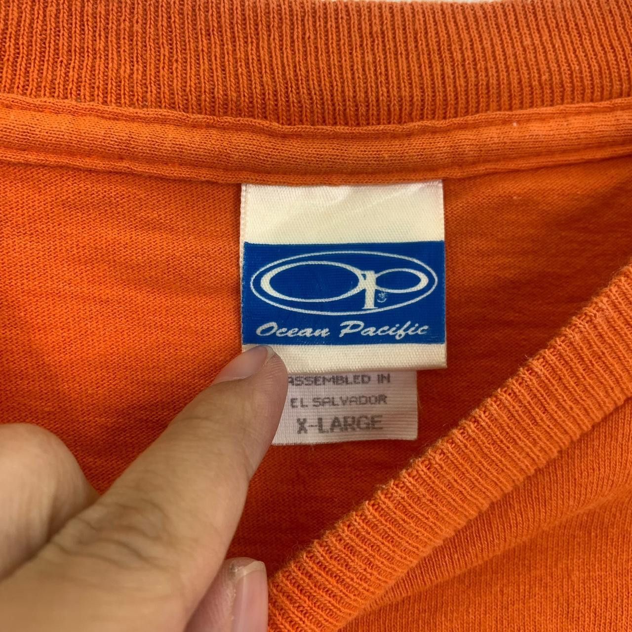 Ocean Pacific Vintage 90’ OCEAN PACIFIC OP Surf Distress Tee Shirt Top Size US XL / EU 56 / 4 - 4 Thumbnail