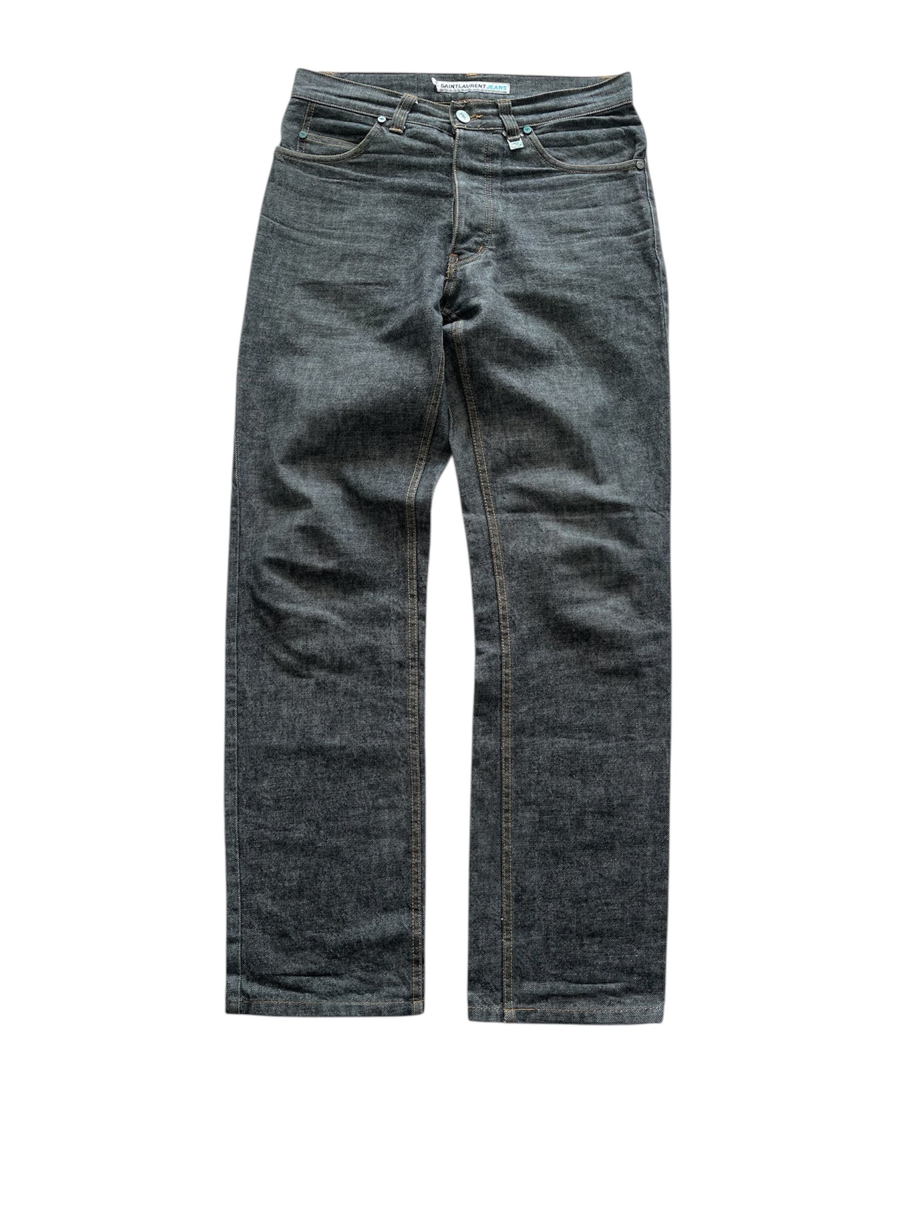 Saint Laurent Paris Vintage Saint Lauren Paris Jeans Size US 29 - 1 Thumbnail