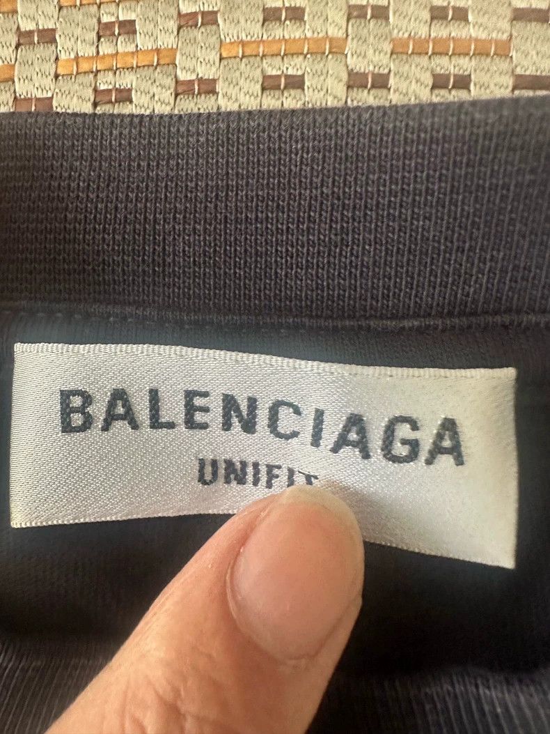 Balenciaga Balenciaga Scissors wheat ear logo short sleeve Size US S / EU 44-46 / 1 - 5 Thumbnail