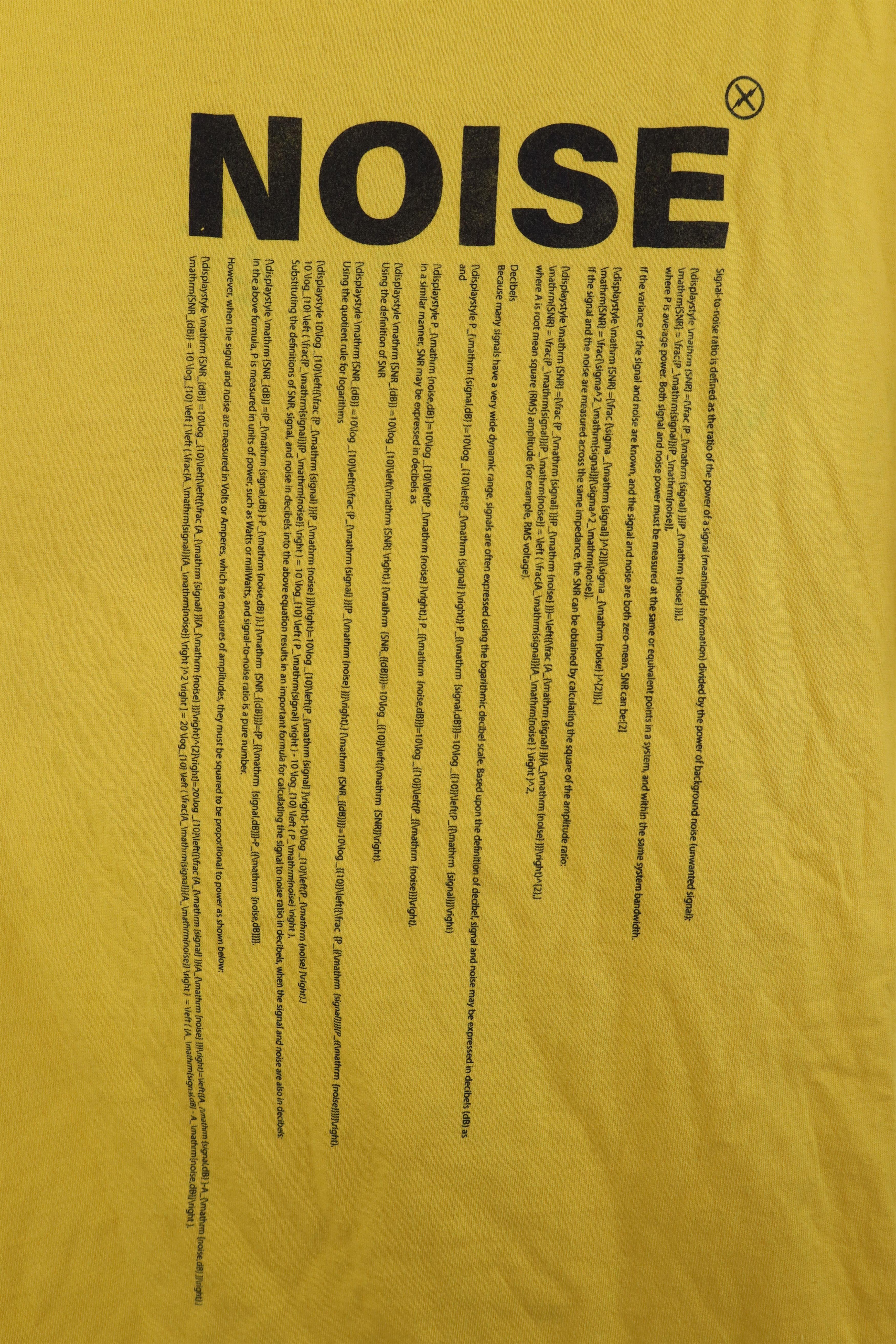 Vintage Vintage 90s Y2K Fact Made To Destroy Noise T-Shirt USA Size US L / EU 52-54 / 3 - 4 Thumbnail