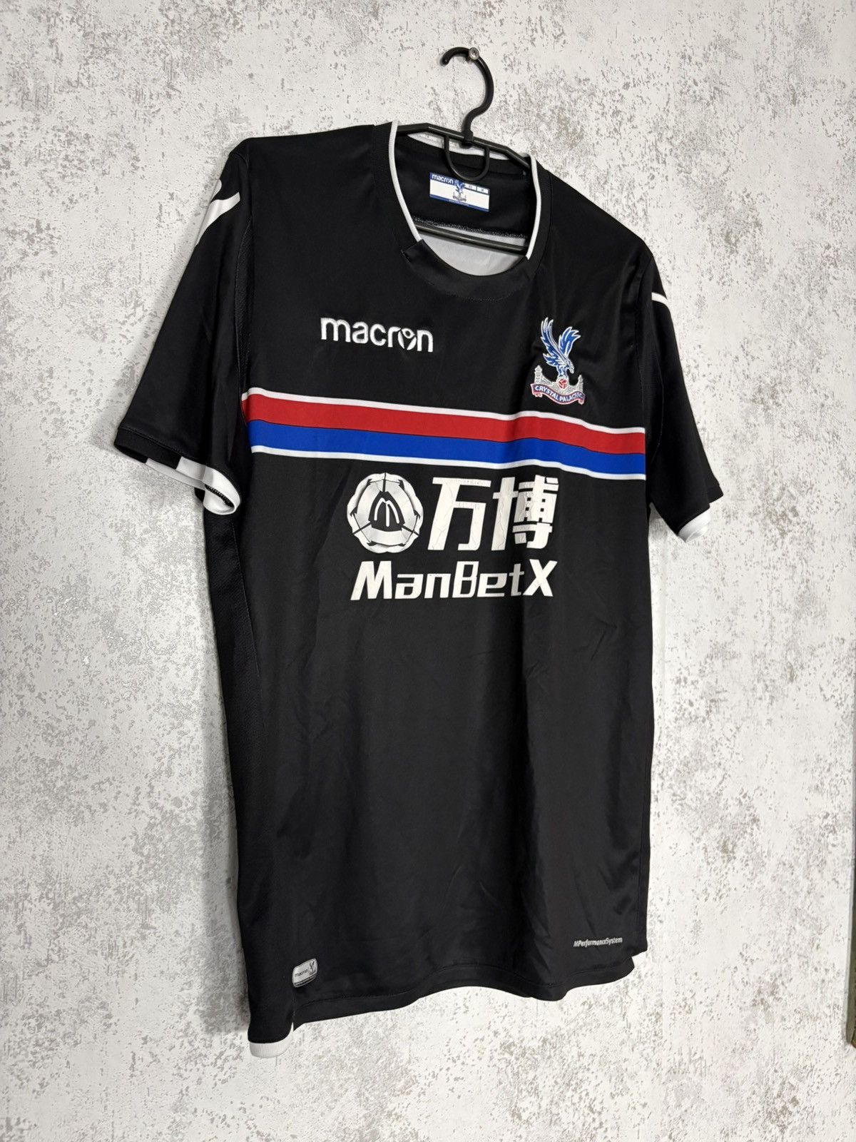 Macron Crystal Palace 2017/18 Macron Third Soccer Football Jersey Size US M / EU 48-50 / 2 - 1 Thumbnail
