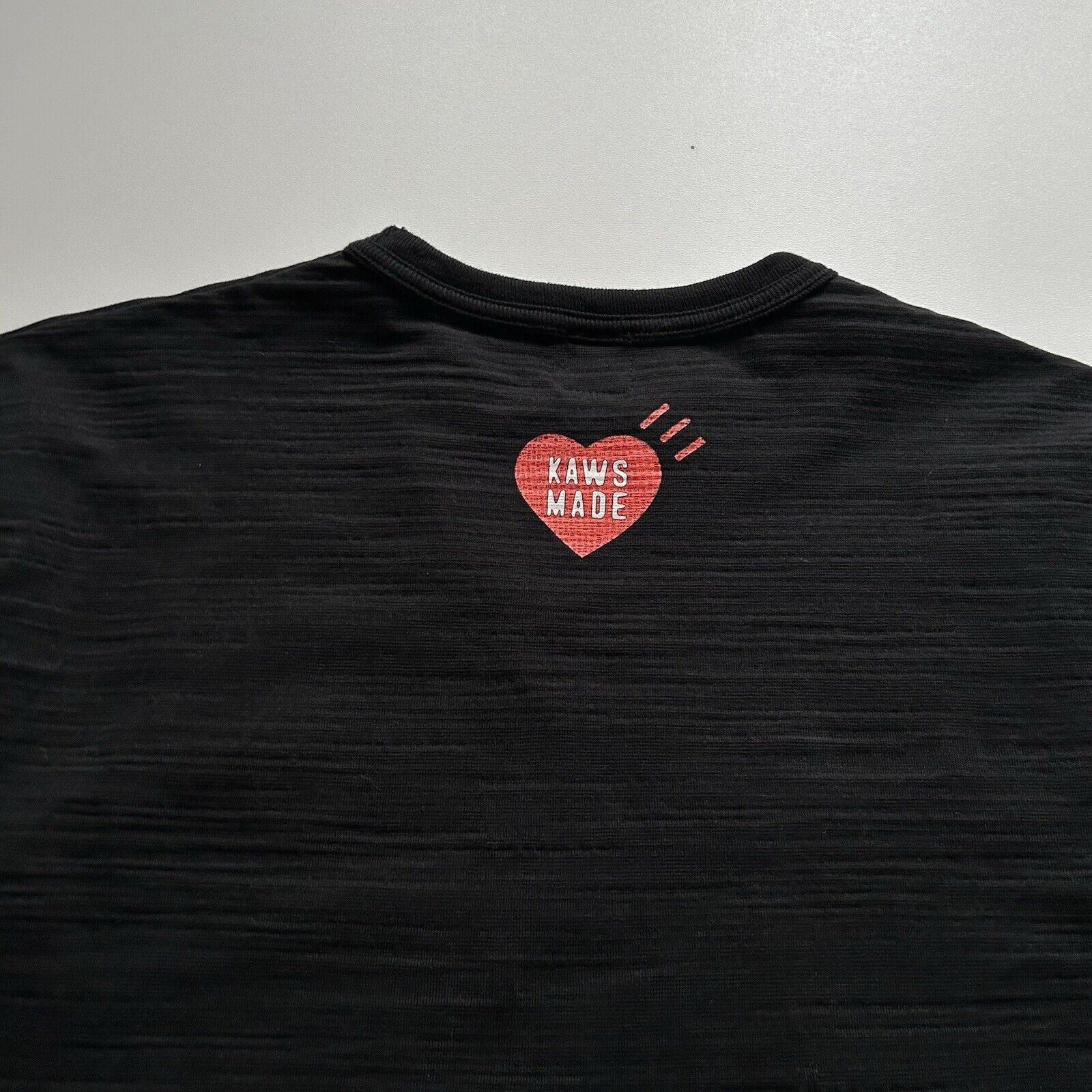 Human Made × Pharrell Human Made Kaws Dry Alls Graphic T Shirt Medium Black Rare Size US M / EU 48-50 / 2 - 4 Thumbnail