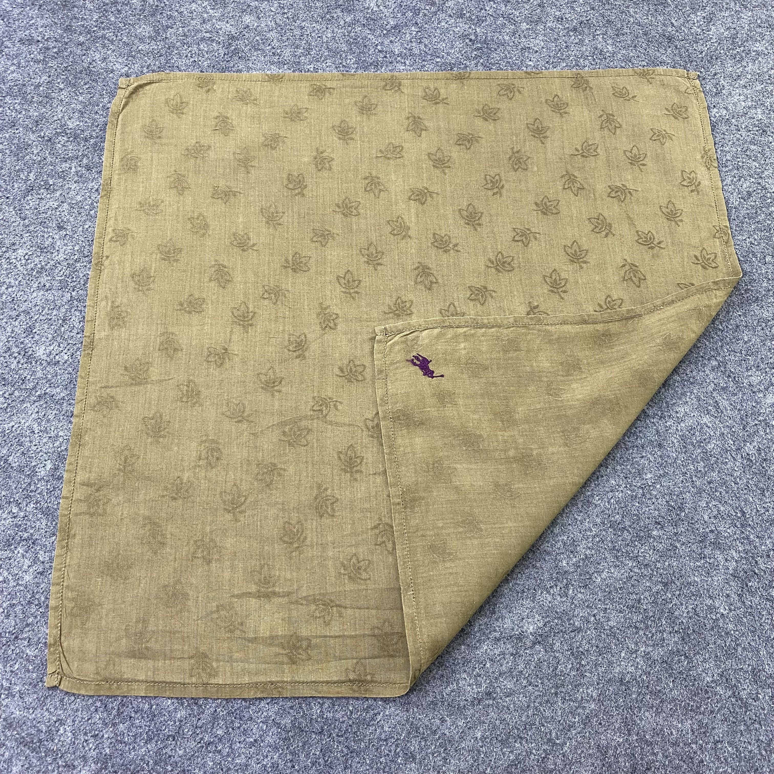 Polo Ralph Lauren Polo Ralph Lauren Handkerchief / Bandana / Neckerchief-B1522 Size ONE SIZE - 5 Thumbnail