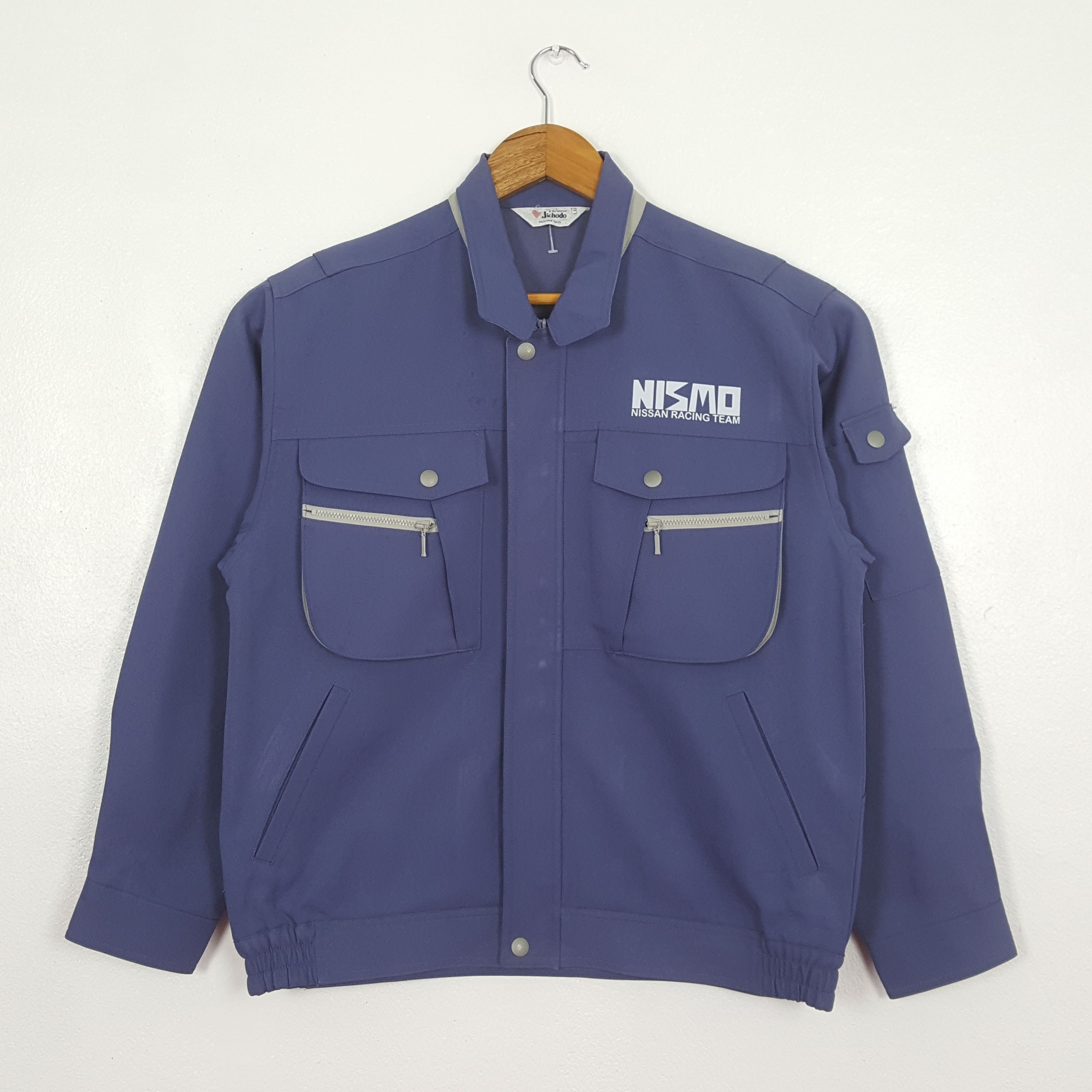 Vintage Vintage Nismo Nissan Racing Team Japan Custom Jacket C321N8 Size US M / EU 48-50 / 2 - 3 Thumbnail
