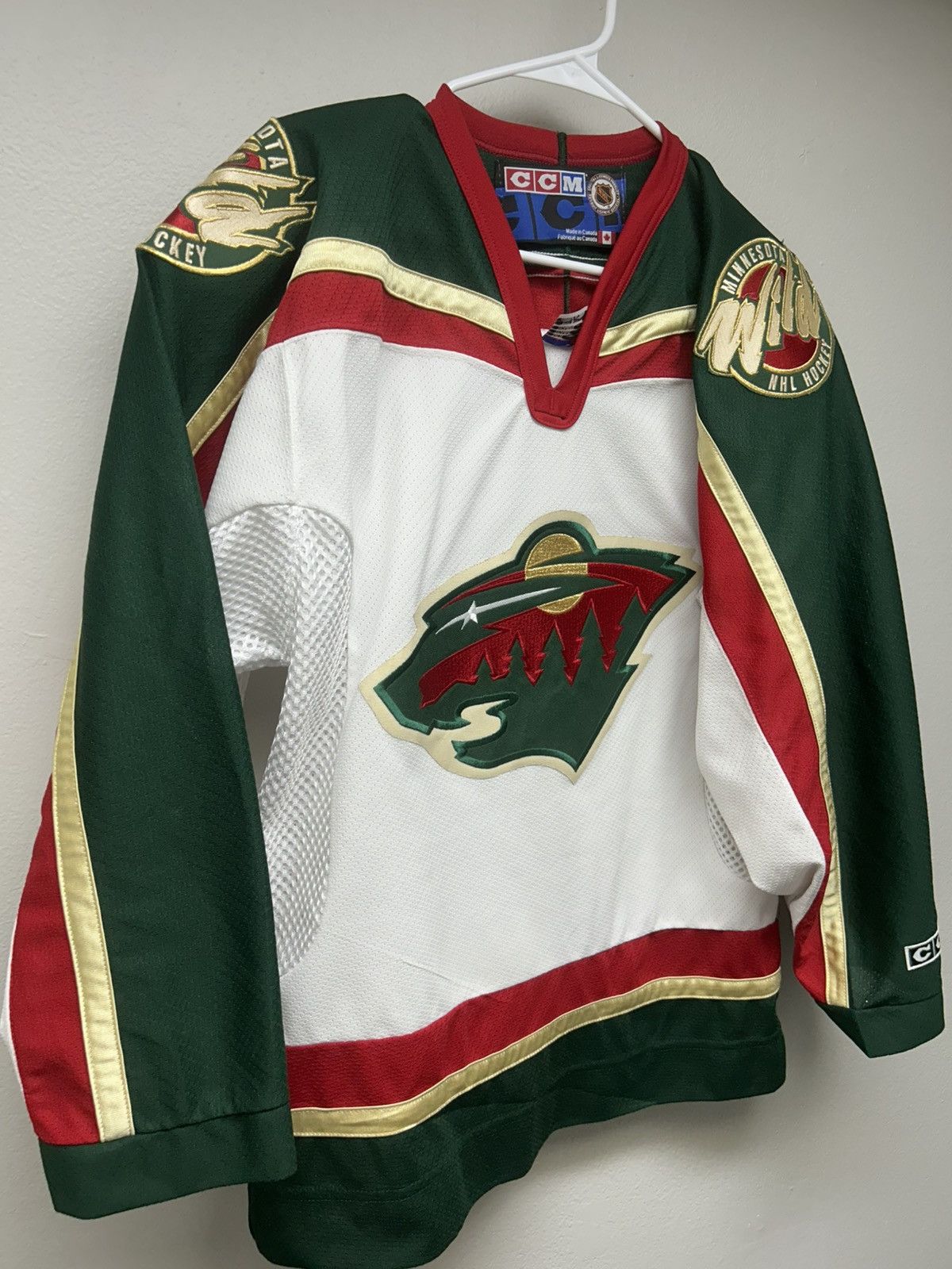 NHL NHL Minnesota Wild Hockey Jersey Size US S / EU 44-46 / 1 - 2 Thumbnail