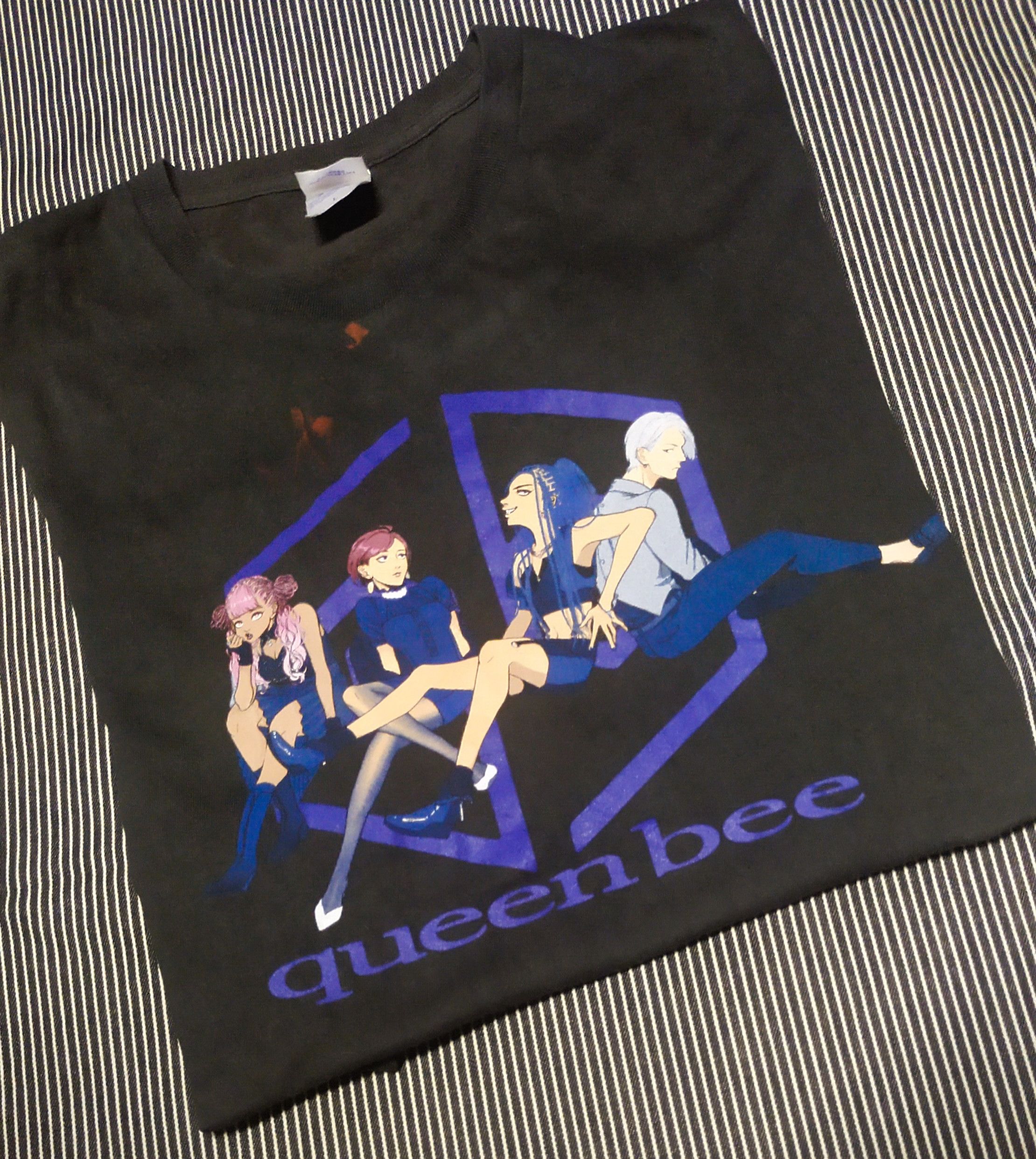 Rock Band QUEEN BEE JAPANESE ROCK BAND TEES Grailed