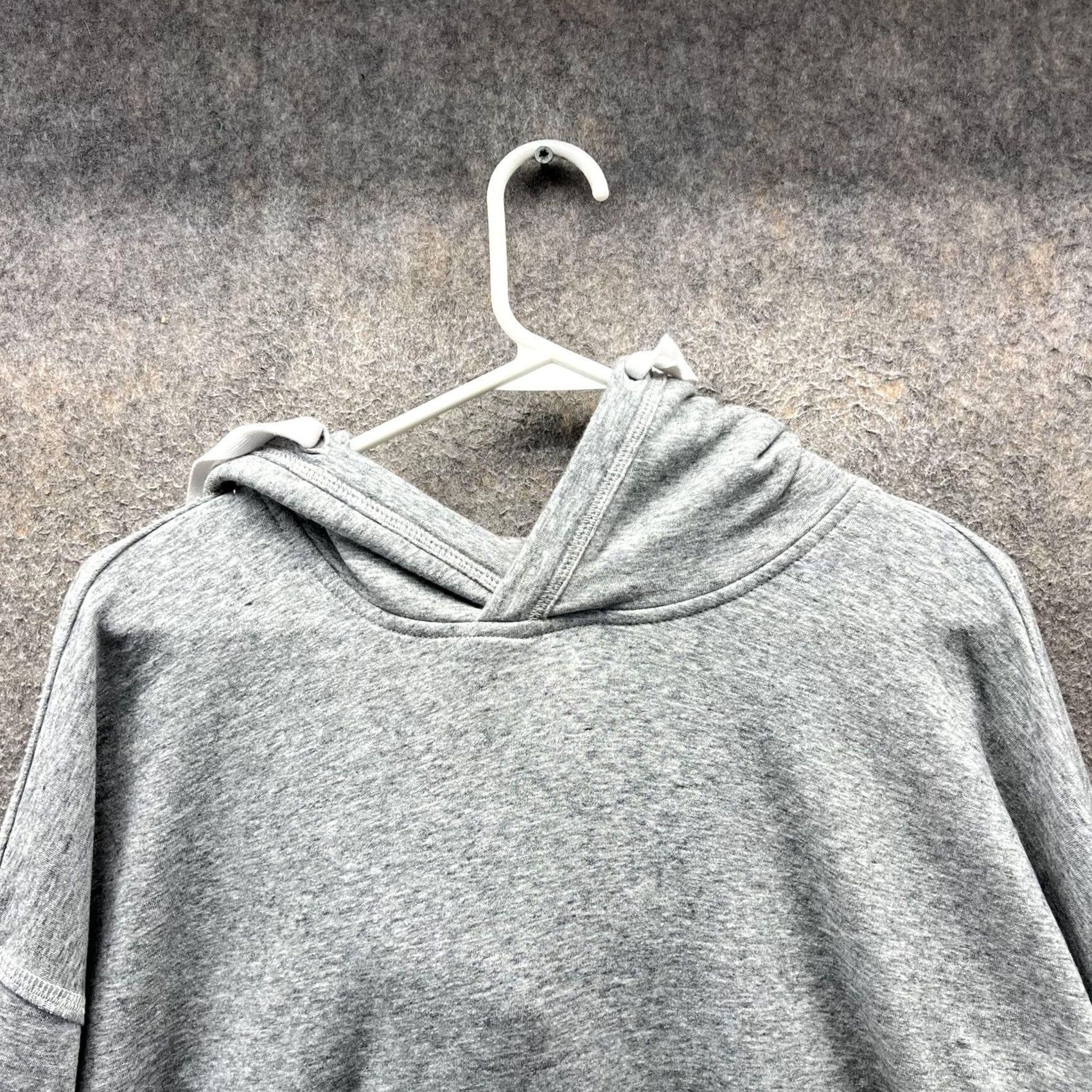 Abercrombie & Fitch VINTAGE Abercrombie & Fitch Hoodie Sweatshirt Mens XL Gray Pullover Hooded Drawstring Sweatshirt Size US XL / EU 56 / 4 - 7 Thumbnail