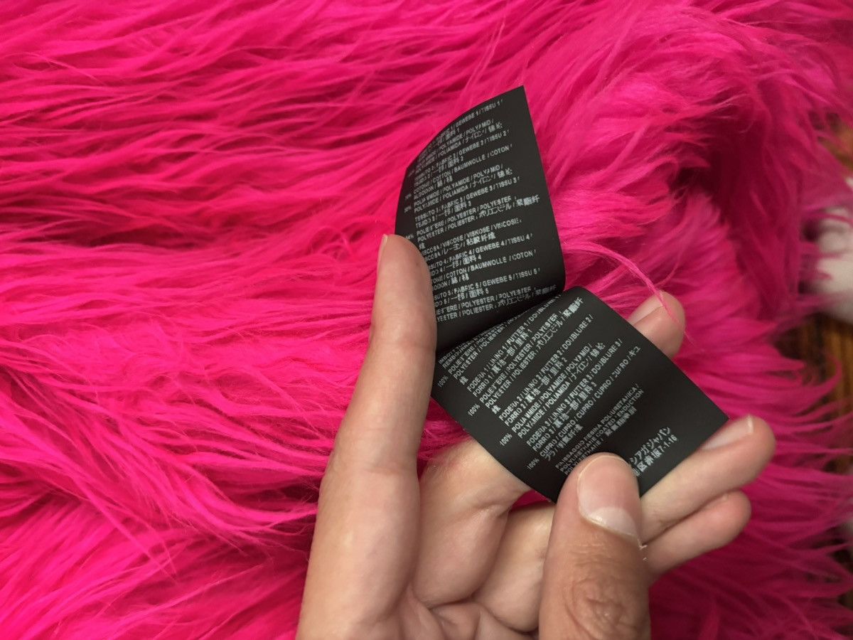 Balenciaga Balenciaga 7 layer jacket pink fur Size US M / EU 48-50 / 2 - 6 Thumbnail