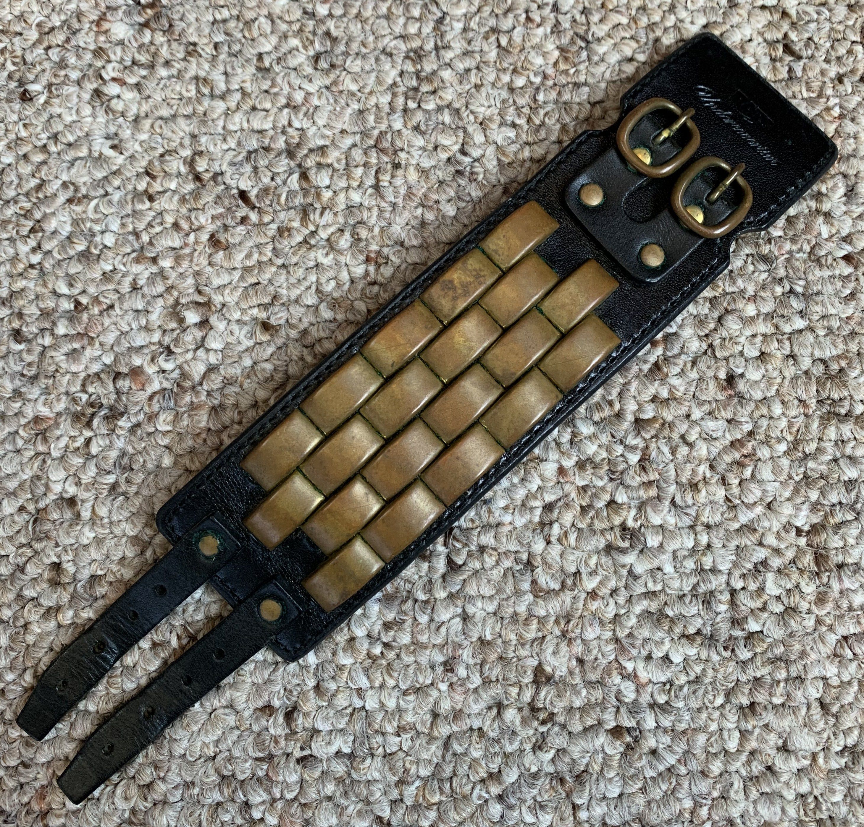 Undercover F/W 2008 Undercover x Rats Studded Leather Bracelet Size ONE SIZE - 7 Thumbnail