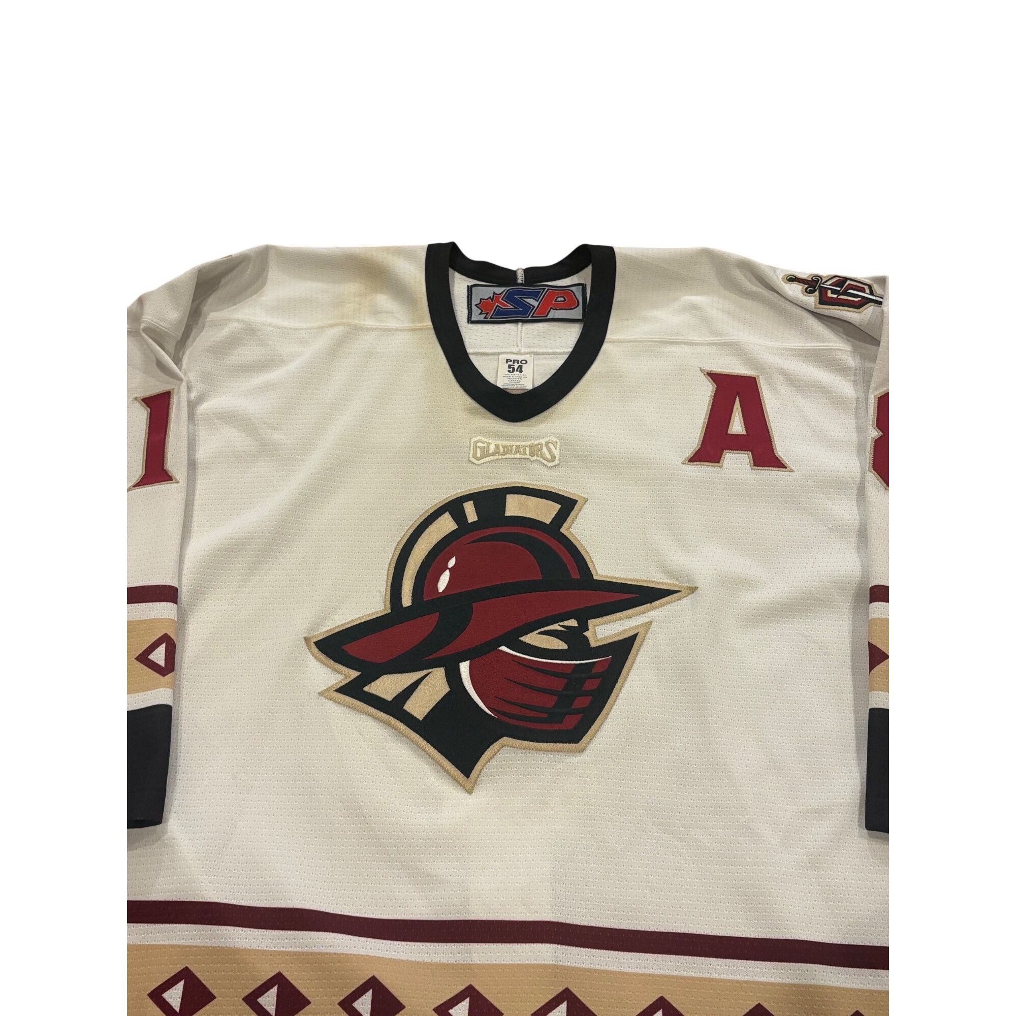 Other Game Worn 2004-2005 Gwinnett Gladiators Jim Jackson #9 ECHL Size US XXL / EU 58 / 5 - 5 Thumbnail