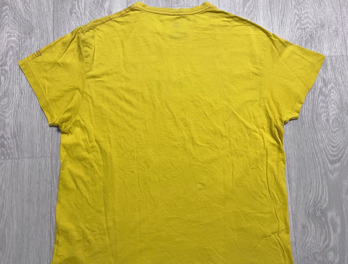 SSUR SSUR Big Print Box Logo Streetwear Yellow Cotton T-shirt Tee Size US S / EU 44-46 / 1 - 11 Thumbnail
