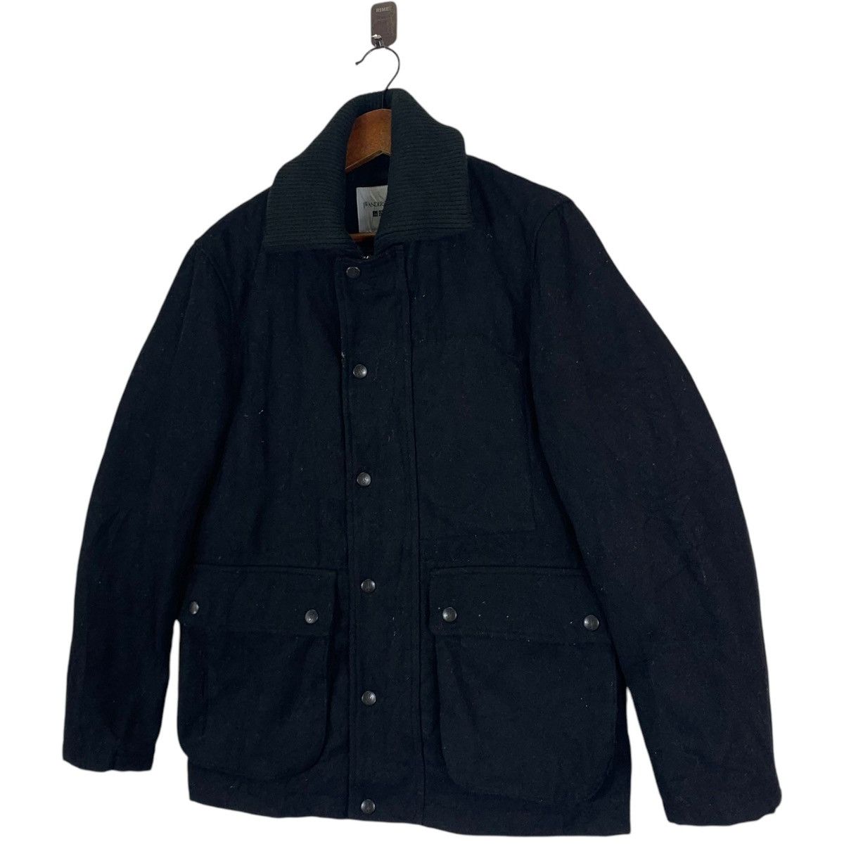JW Anderson × Uniqlo VINTAGE UNIQLO J.W.ANDERSON BOMBER WOOL JACKET Size US S / EU 44-46 / 1 - 2 Thumbnail