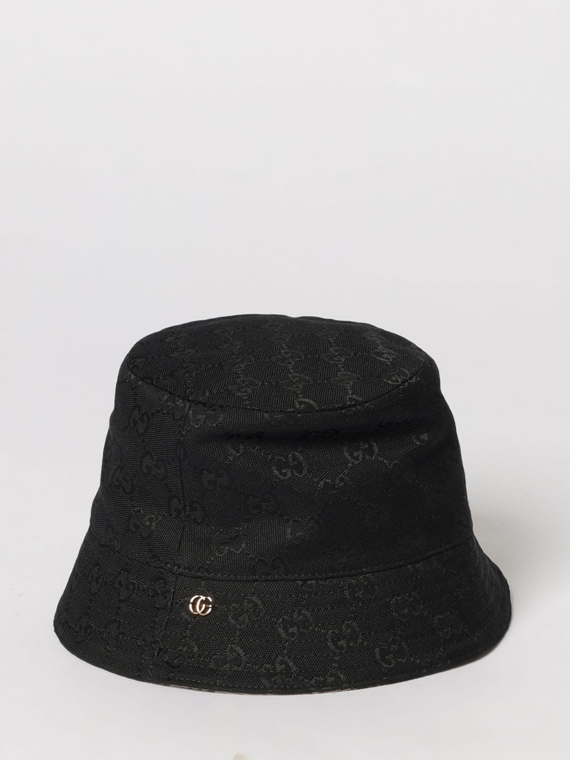 Gucci Gucci Hat Woman Black Size ONE SIZE - 1 Thumbnail